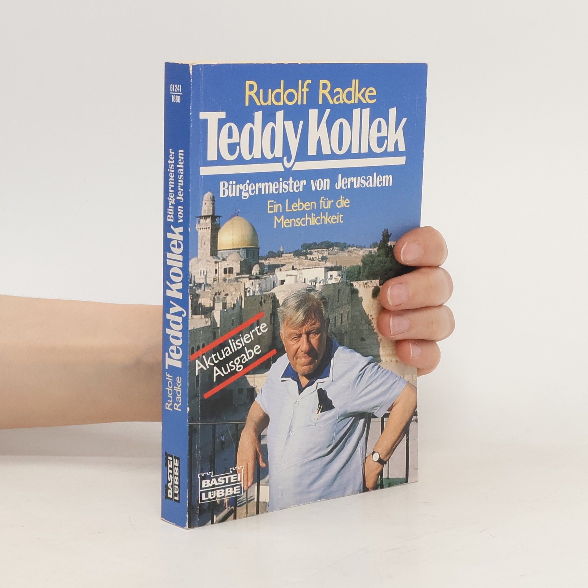 Rudolf Radke Teddy Kollek