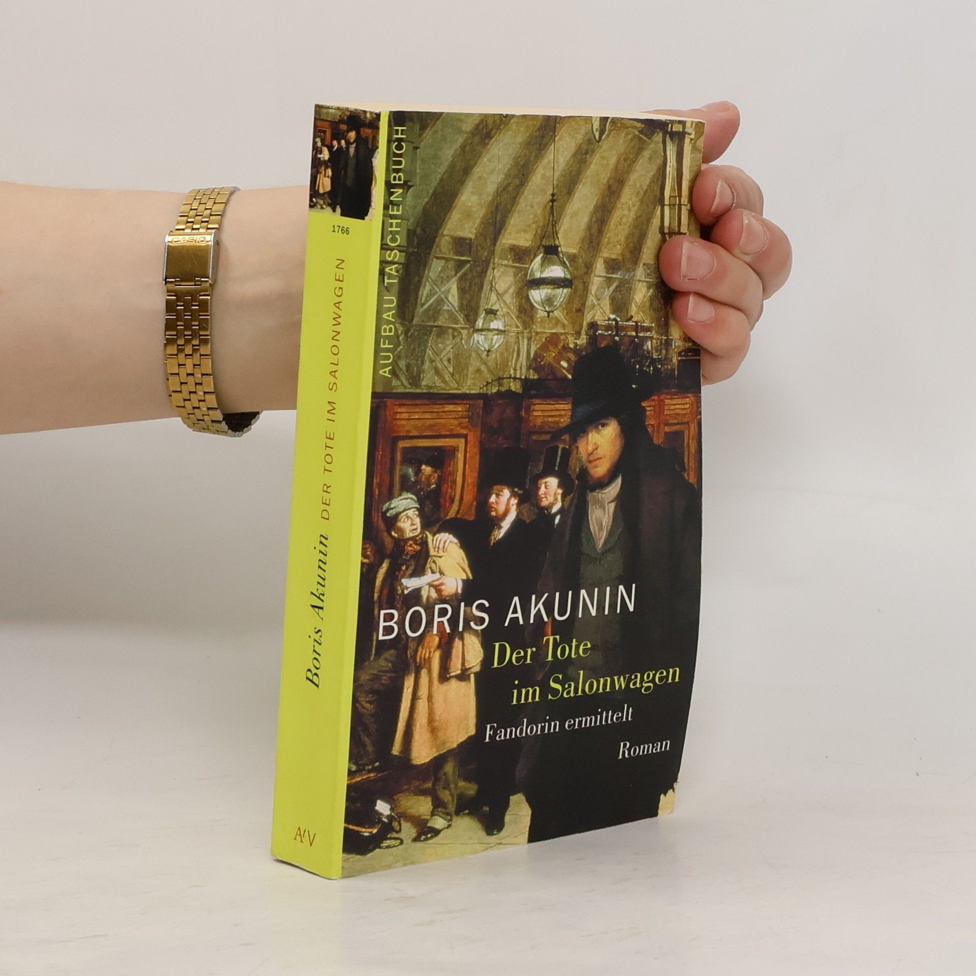 Boris Akunin Der Tote im Salonwagen