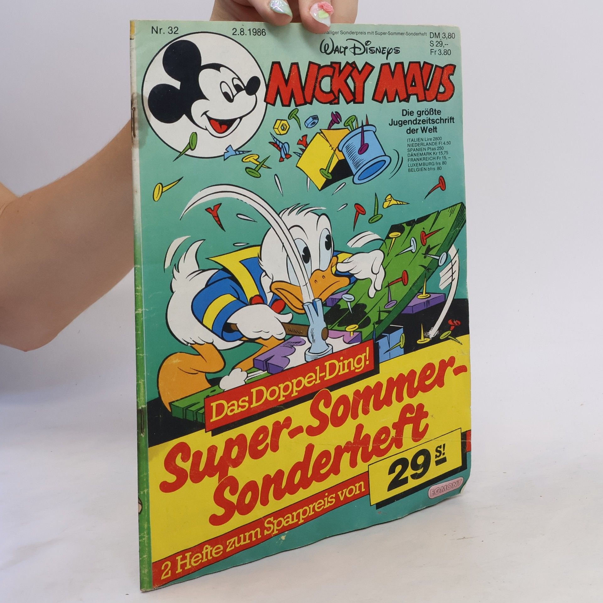 Collectif d'auteurs Micky Maus 32/1986