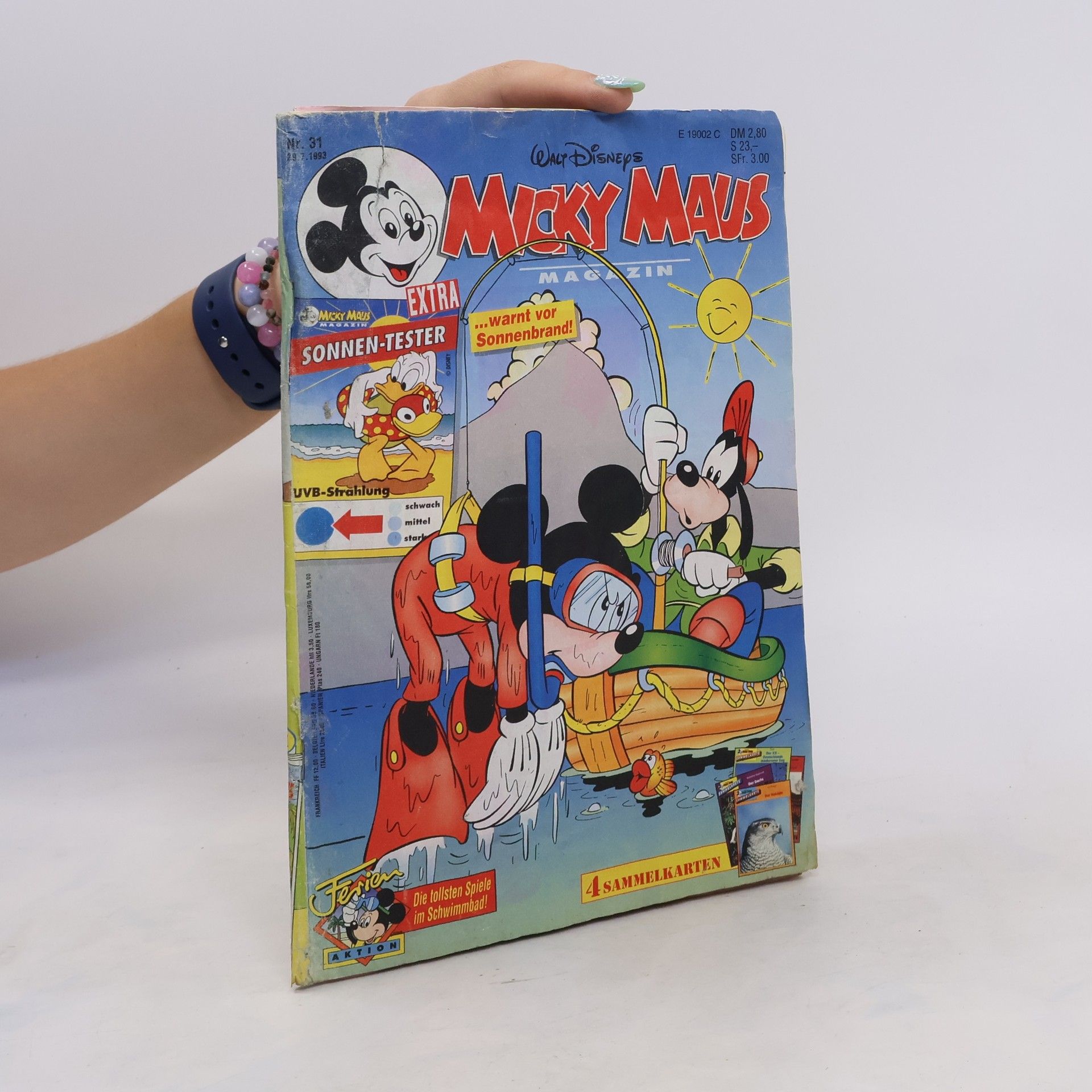 Walt Disney Micky Maus 31/1993