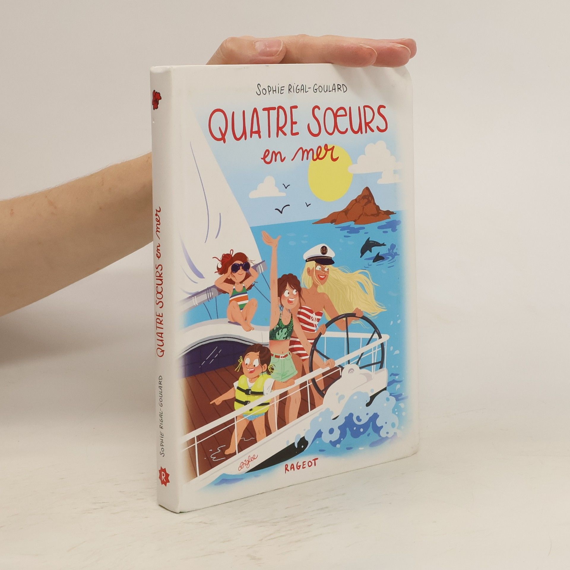 Sophie Rigal Goulard Quatre soeurs en mer