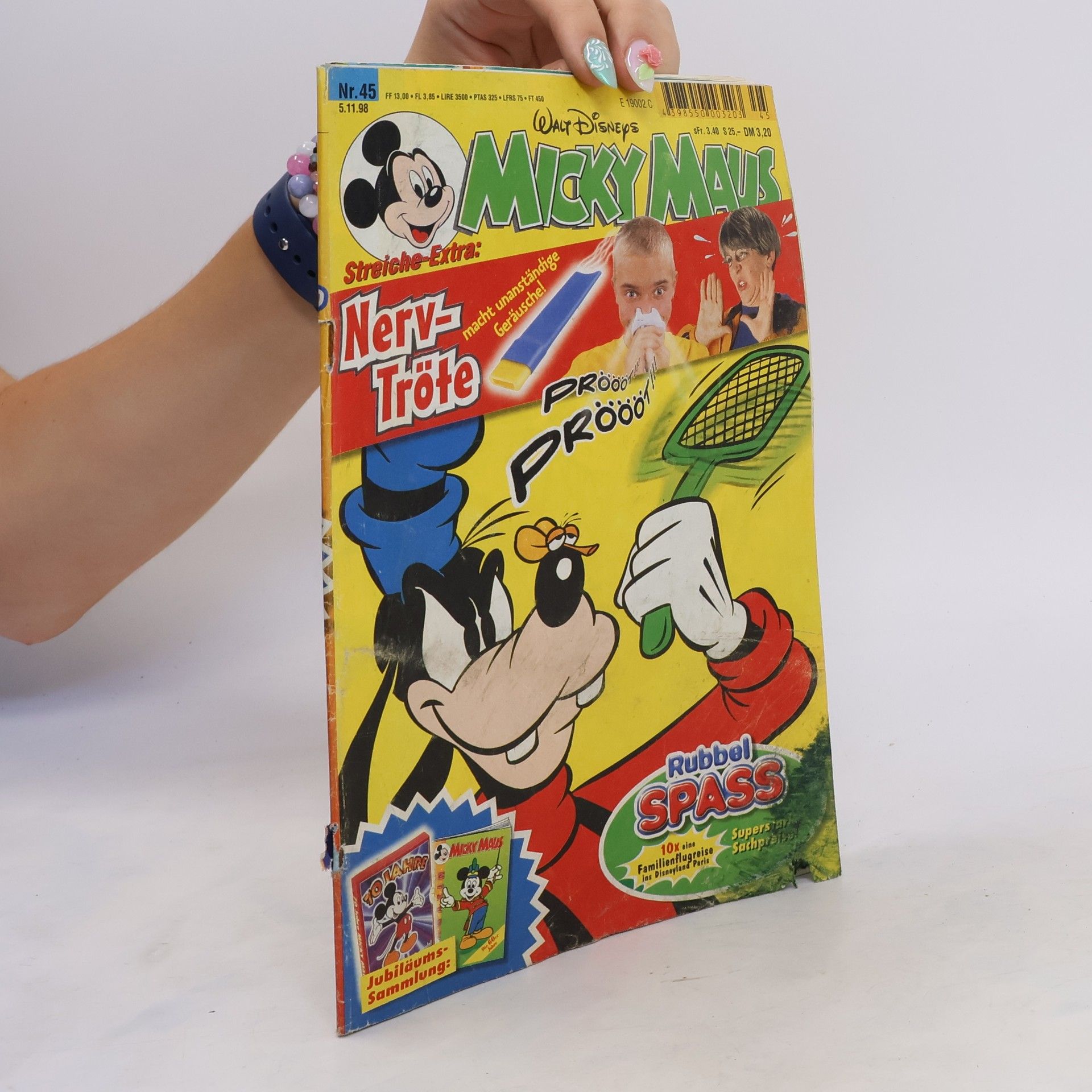 Walt Disney Micky Maus 45/1998