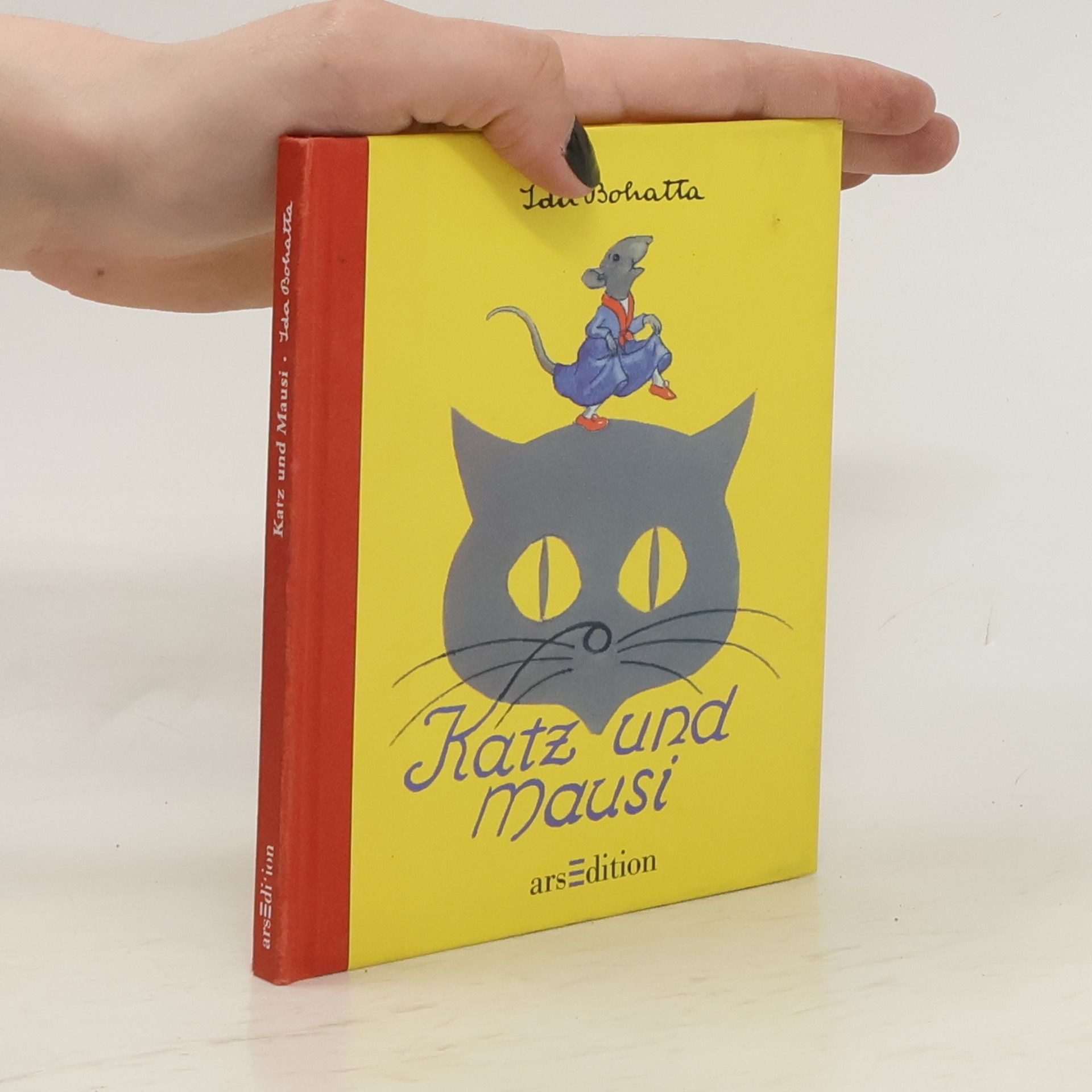 Ida Bohatta Katz und Mausi