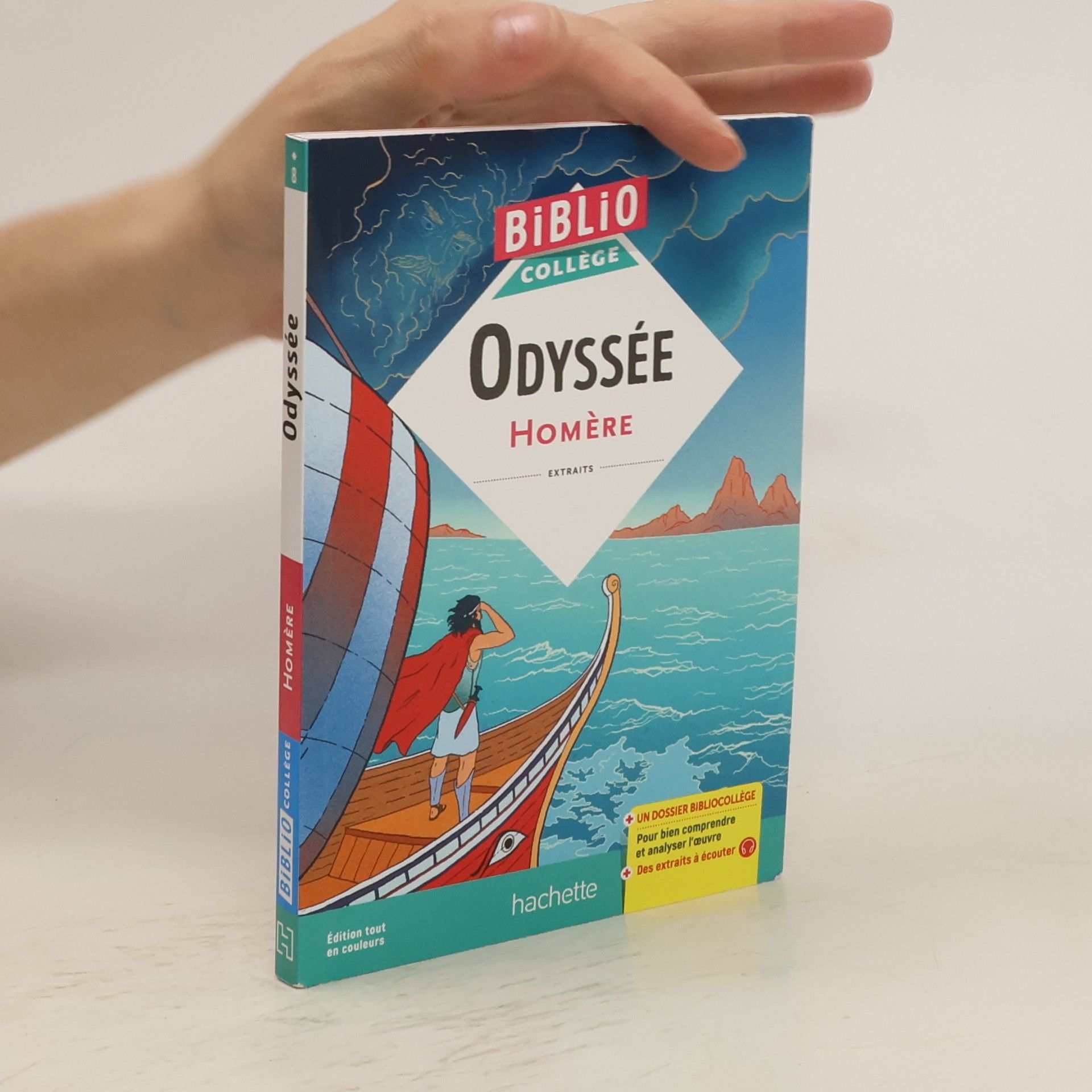 Homère Odyssée