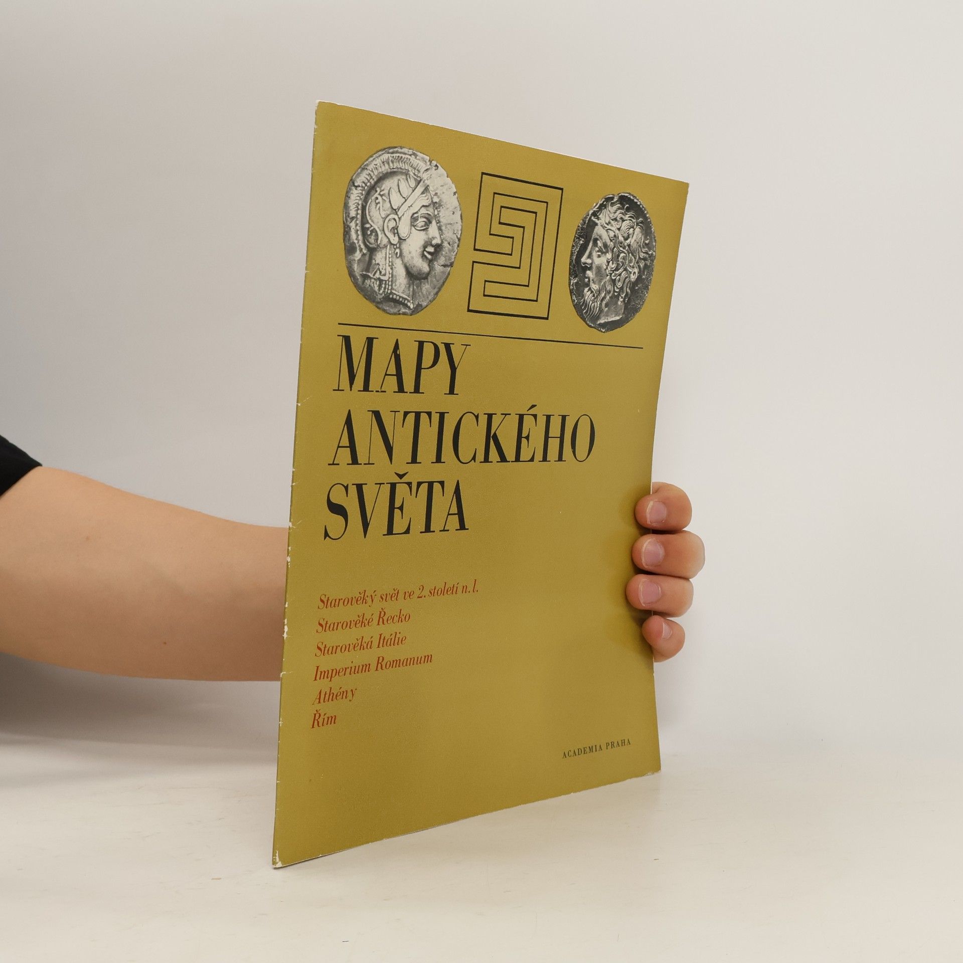 Karel Mokříš Mapy antického světa