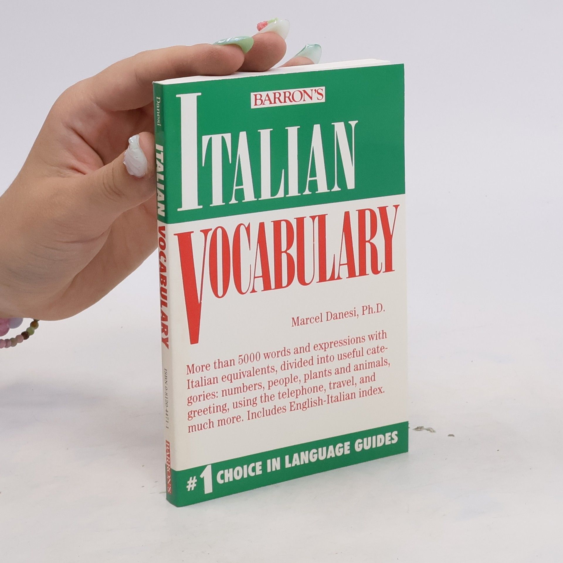 Marcel Danesi Italian Vocabulary