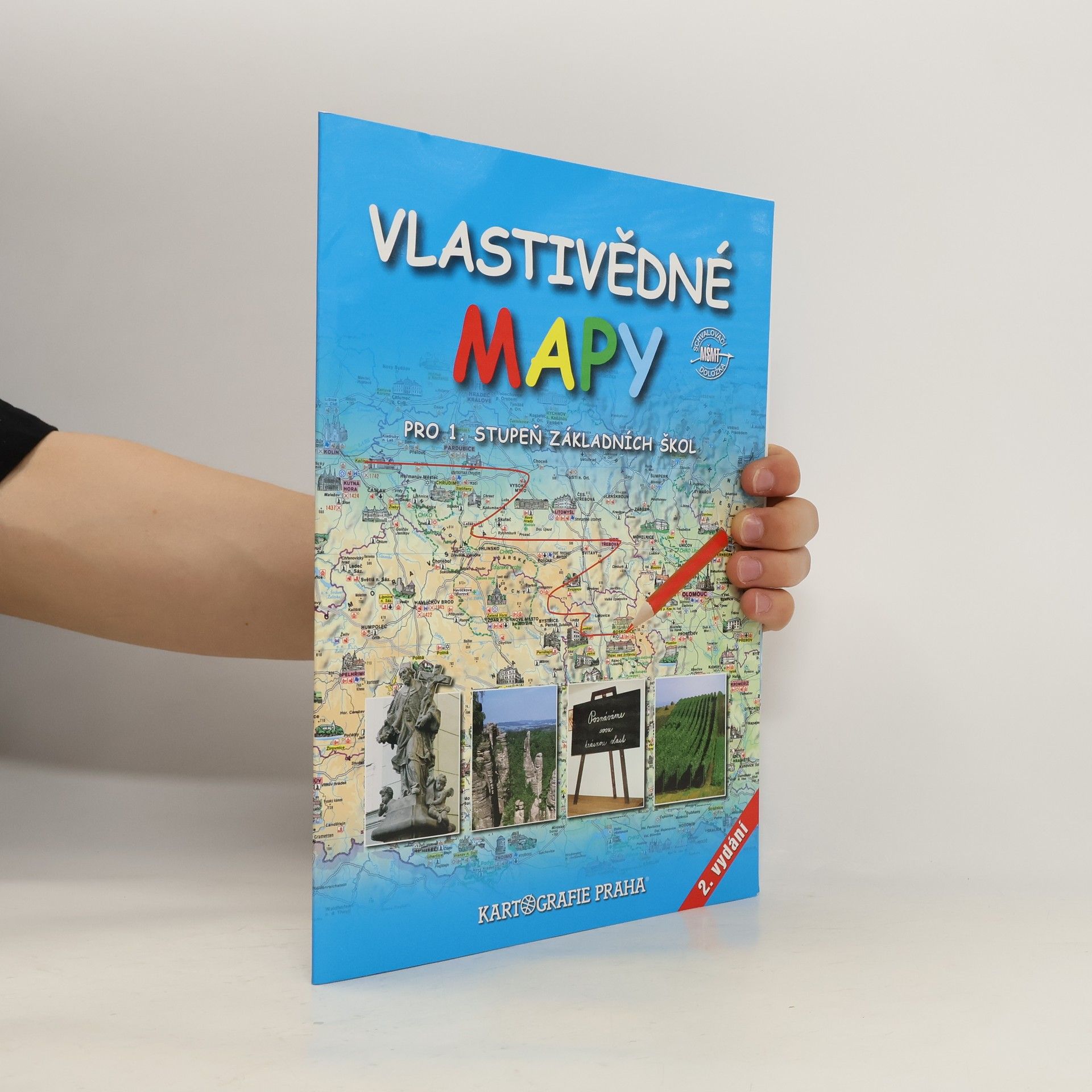 kolektiv Vlastivědné mapy pro 1. stupeň základních škol