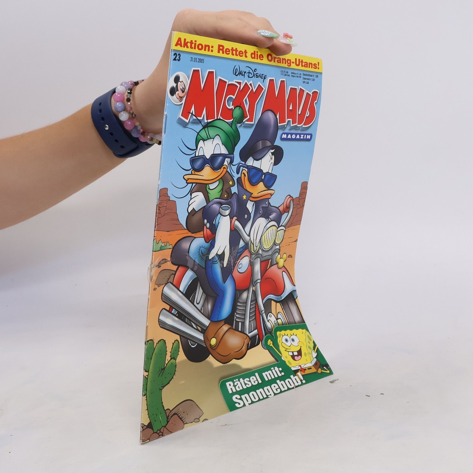 Walt Disney Micky Maus 23/2005