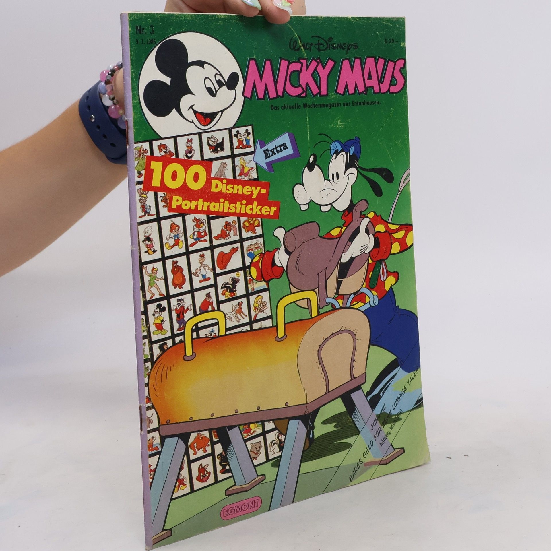 kolektiv Micky Maus 3, 1988