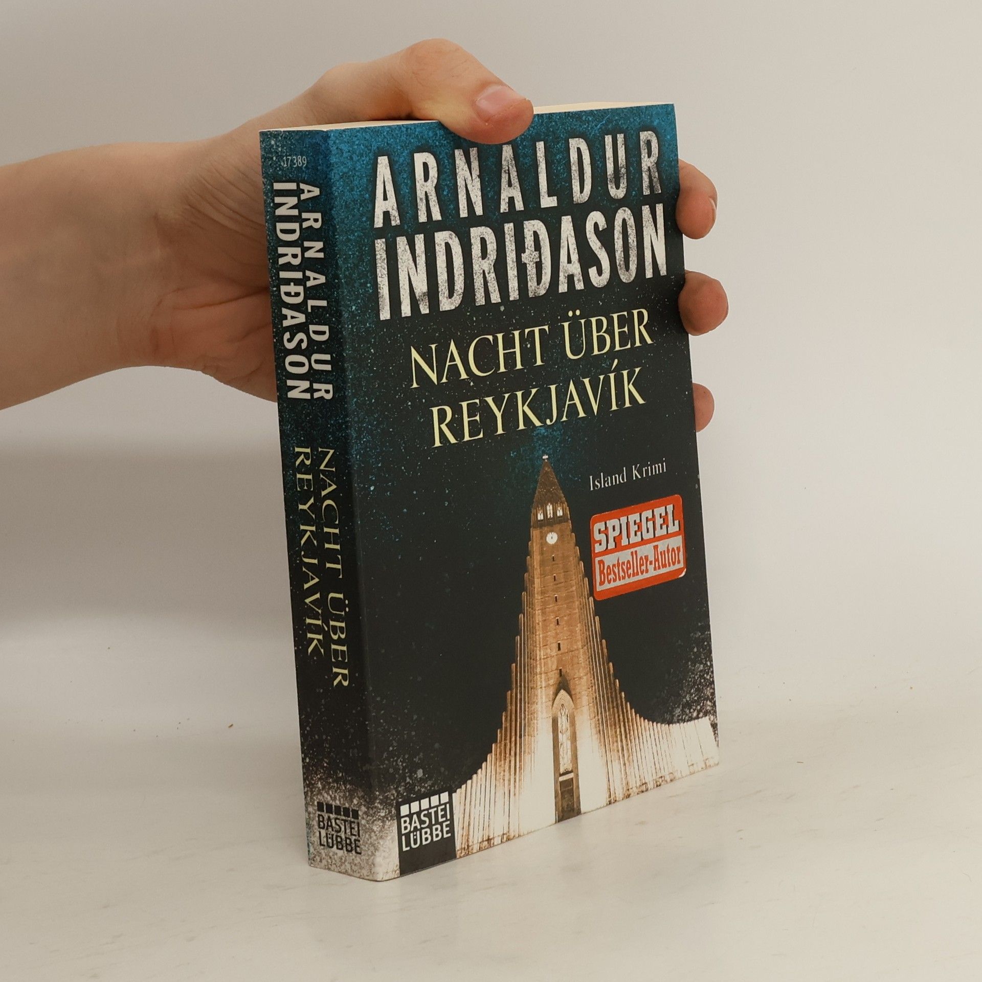 Arnaldur Indridason Nacht über Reykjavík