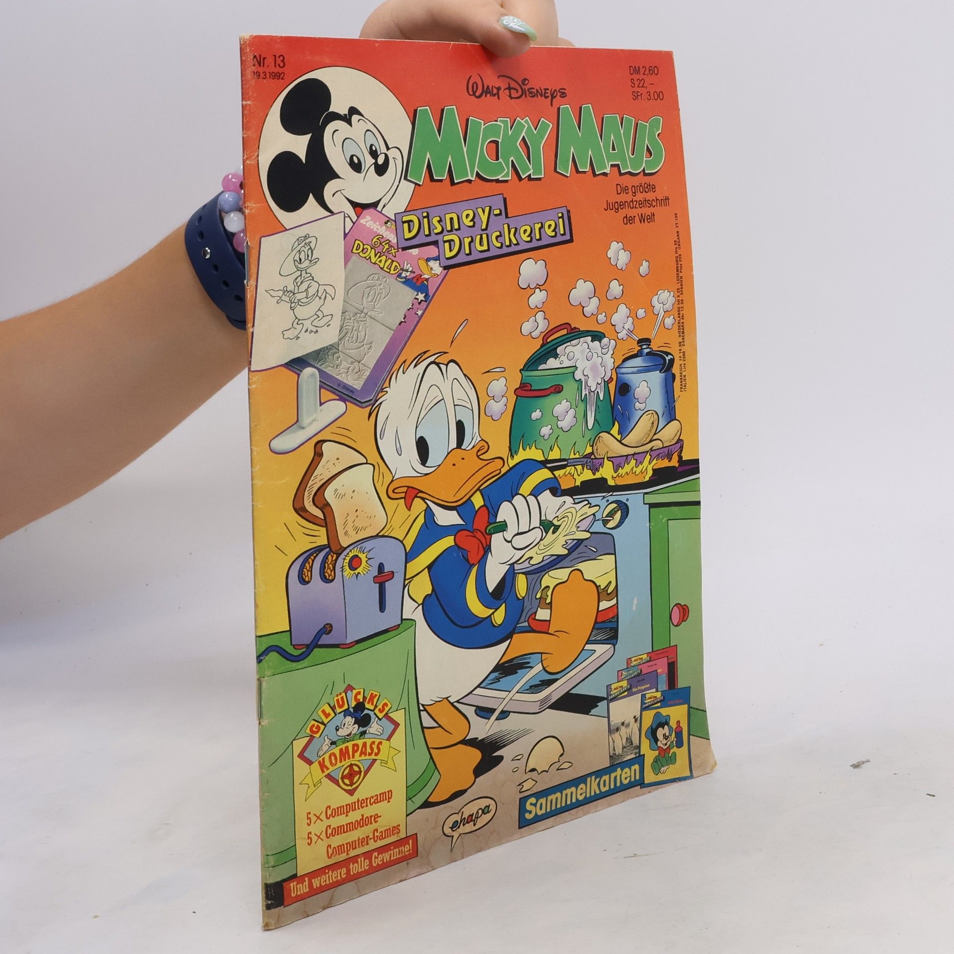 Walt Disney Micky Maus Nr. 13
