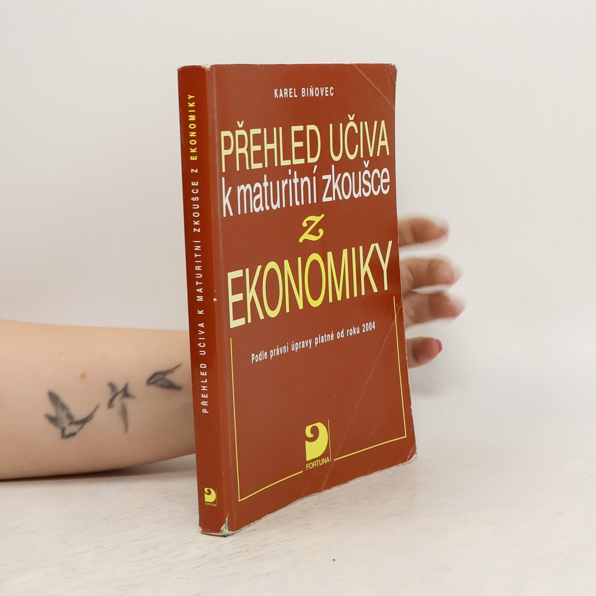 Biňovec Karel Přehled učiva k maturitní zkoušce z ekonomiky