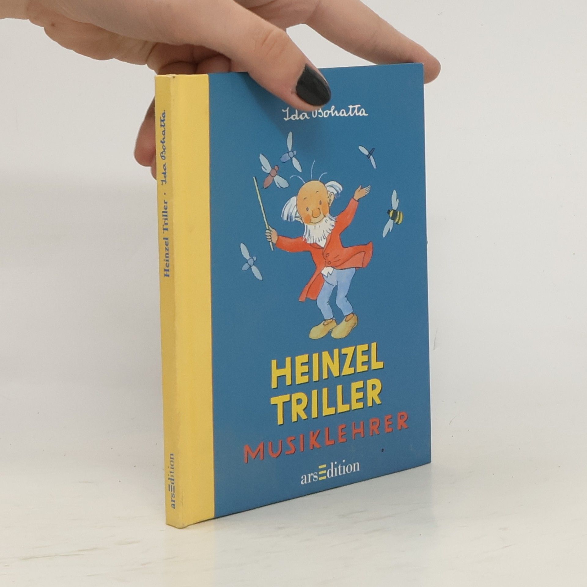 Ida Bohatta Heinz Triller. Musiklehrer