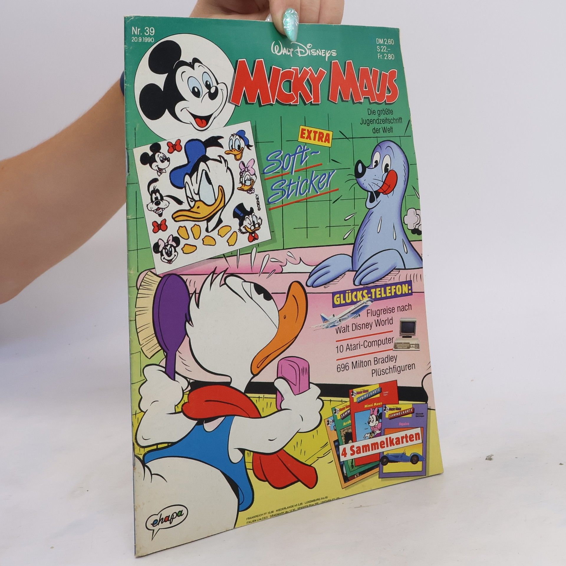 Kolektiv autorů Micky Maus 39/1990