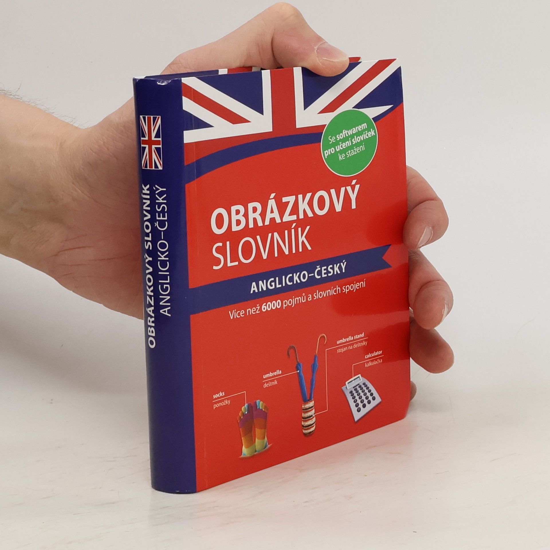kolektiv Obrázkový slovník anglicko-český
