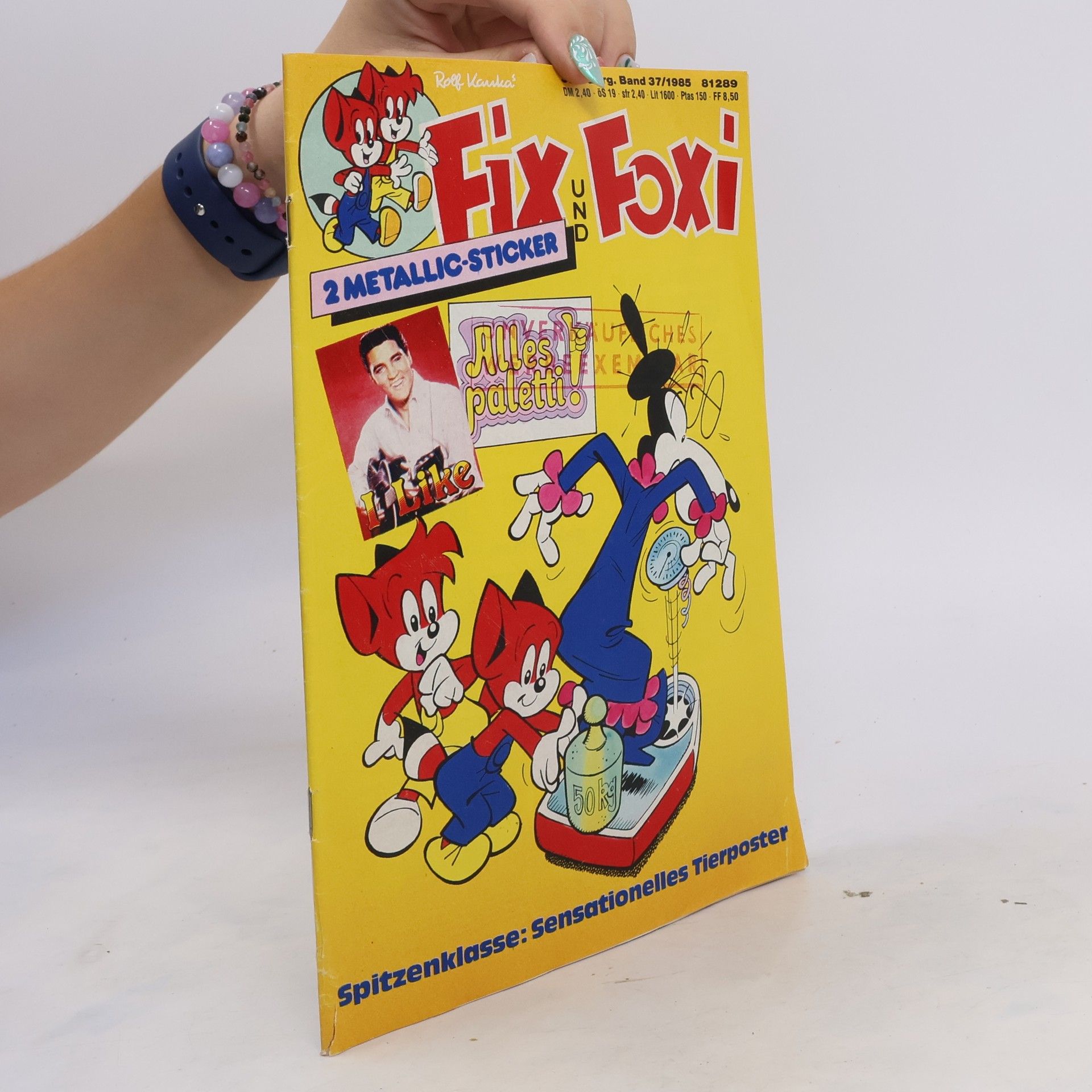 Rolf Kauka Fix und Foxi 37/1985