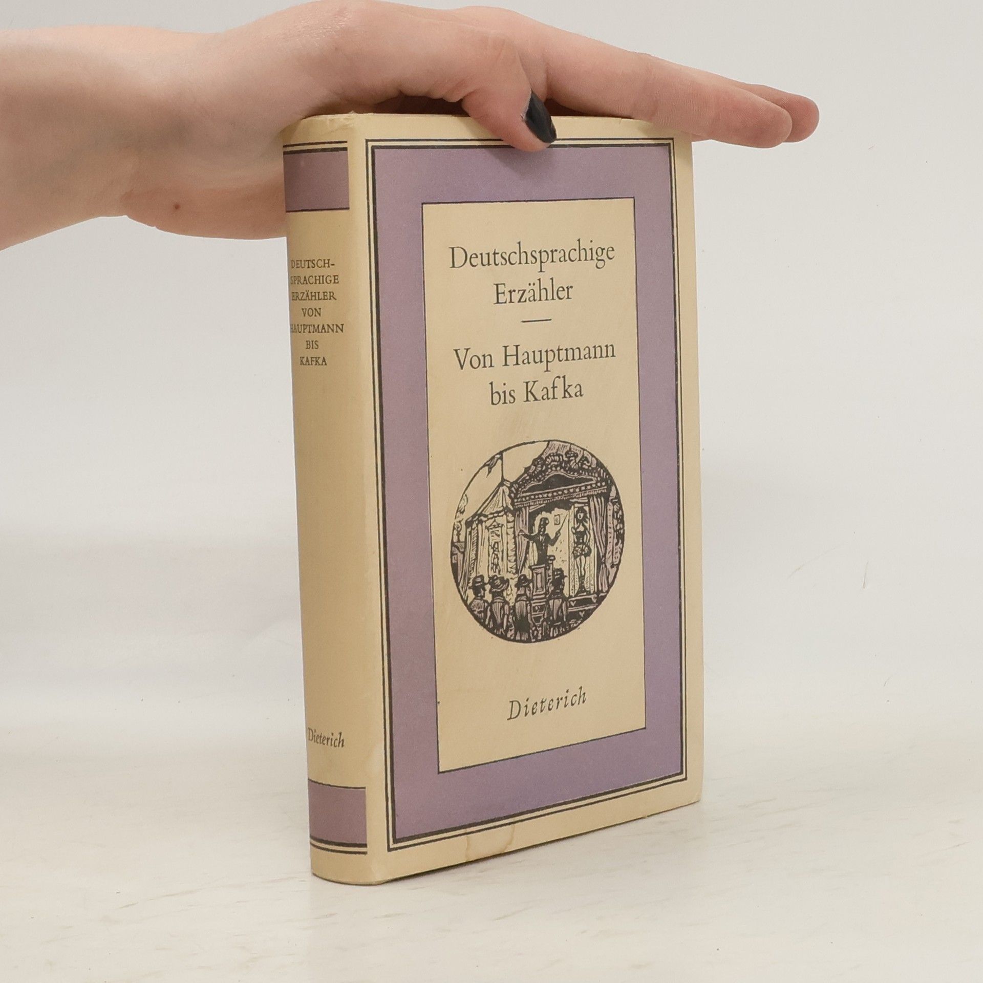kolektiv Deutschsprachige Erzähler. Von Hauptmann bis Kafka