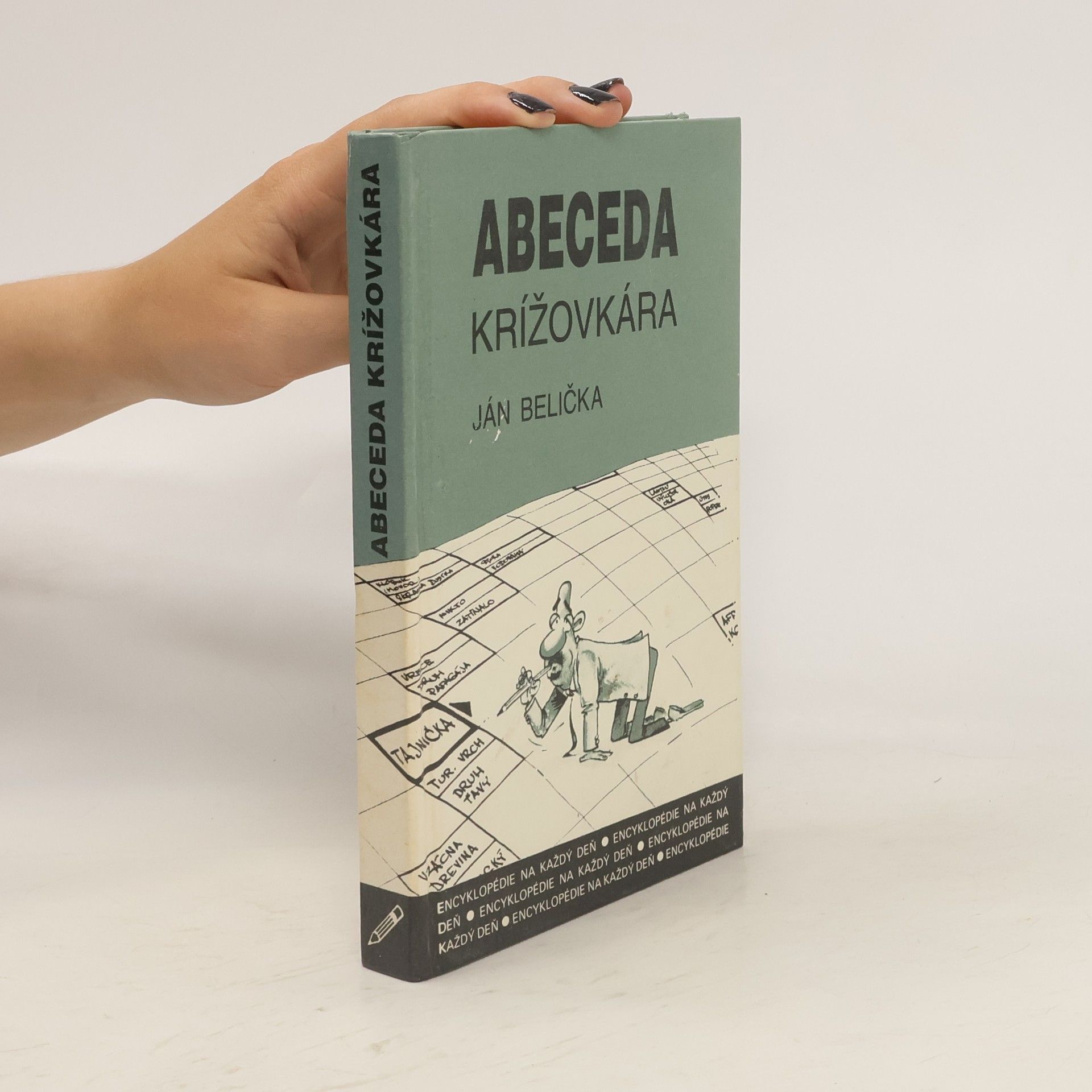 Ján Belička Abeceda krížovkára