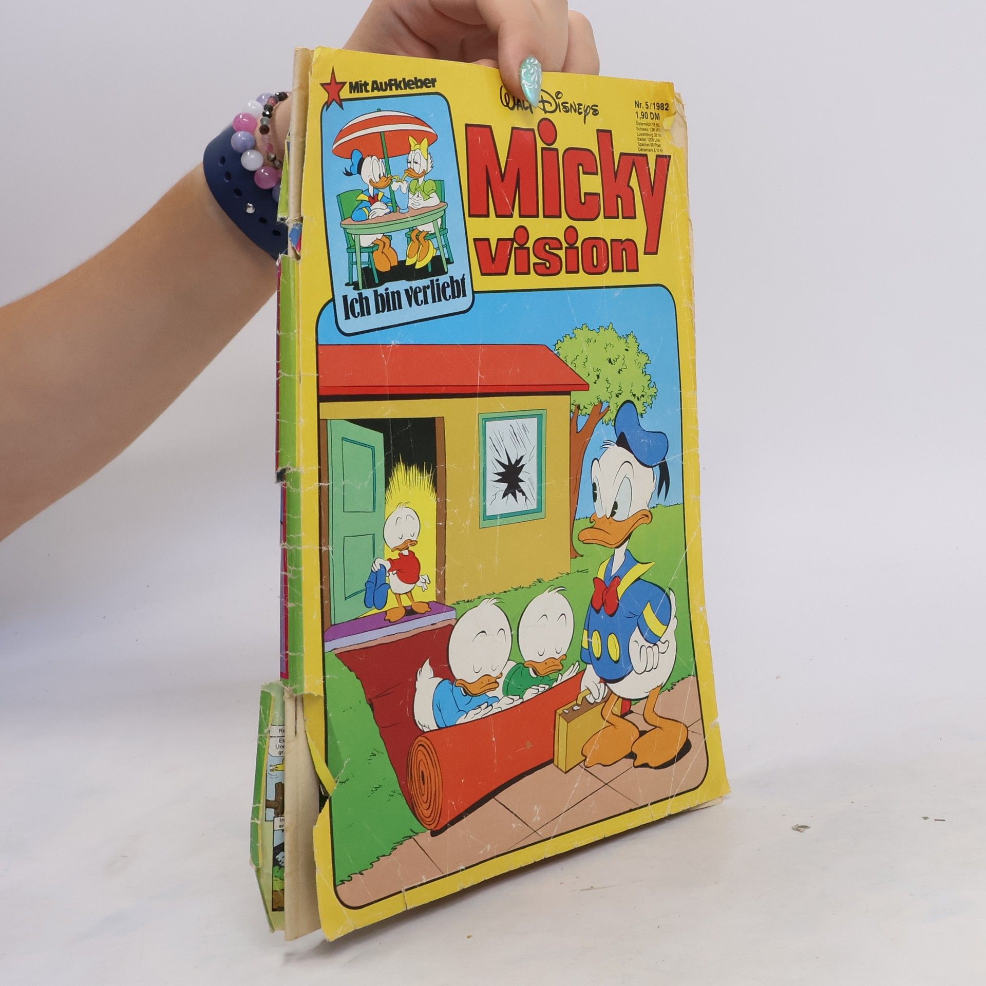 kolektiv Micky Vision 5/1982