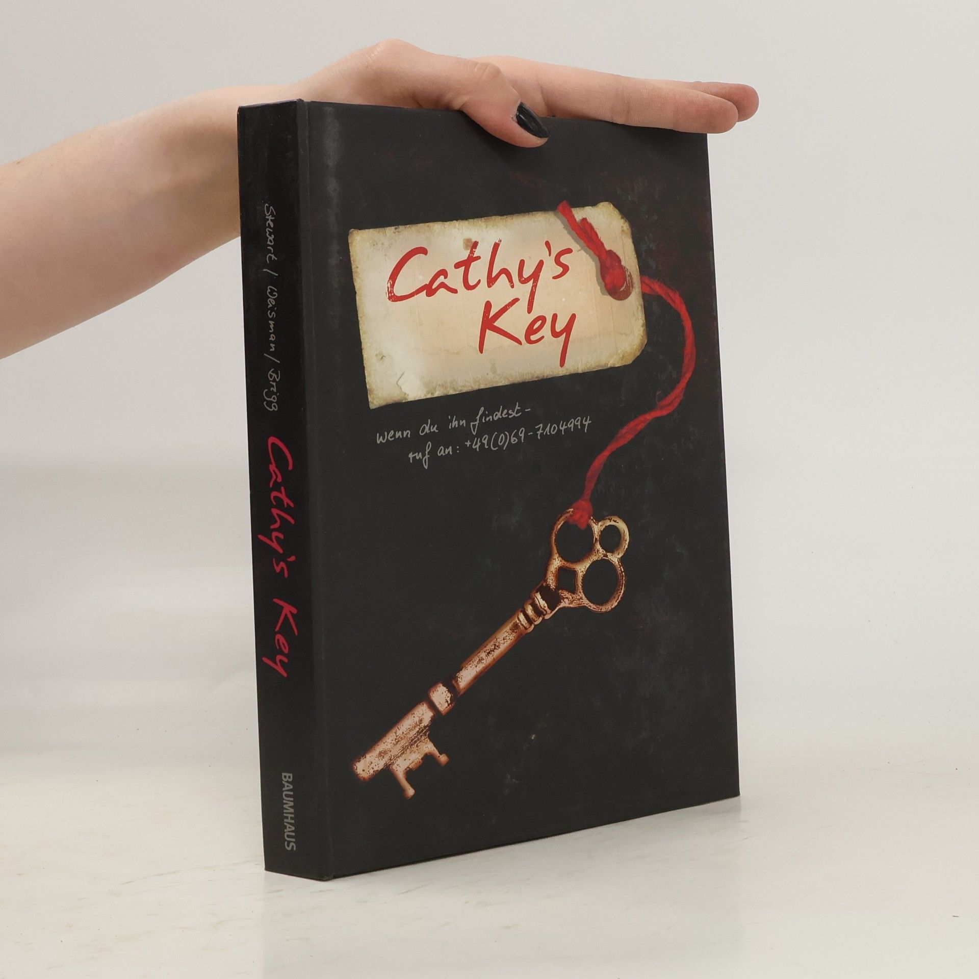 Jordan Weisman Cathy's Key