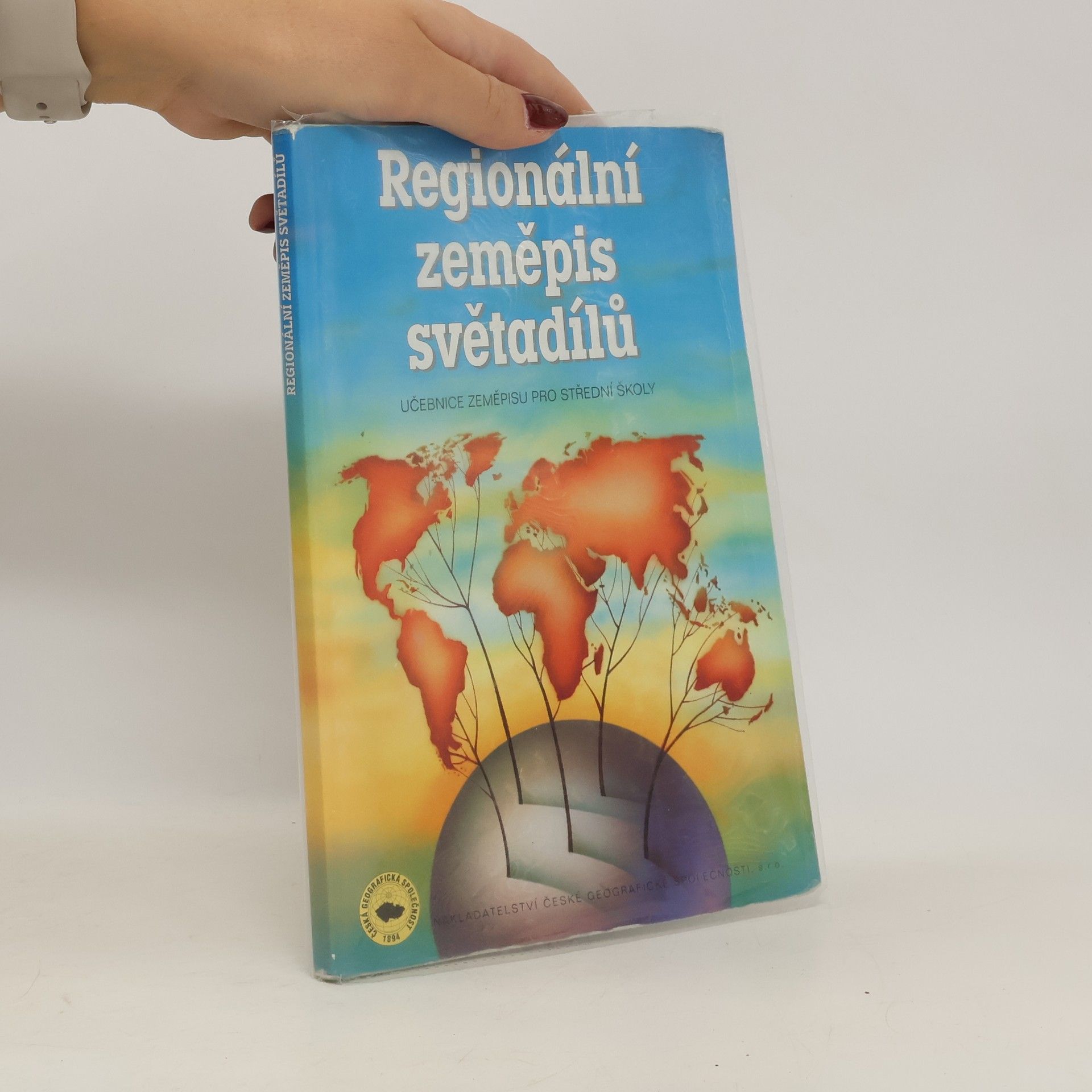 Ivan Bičík Regionální zeměpis světadílů