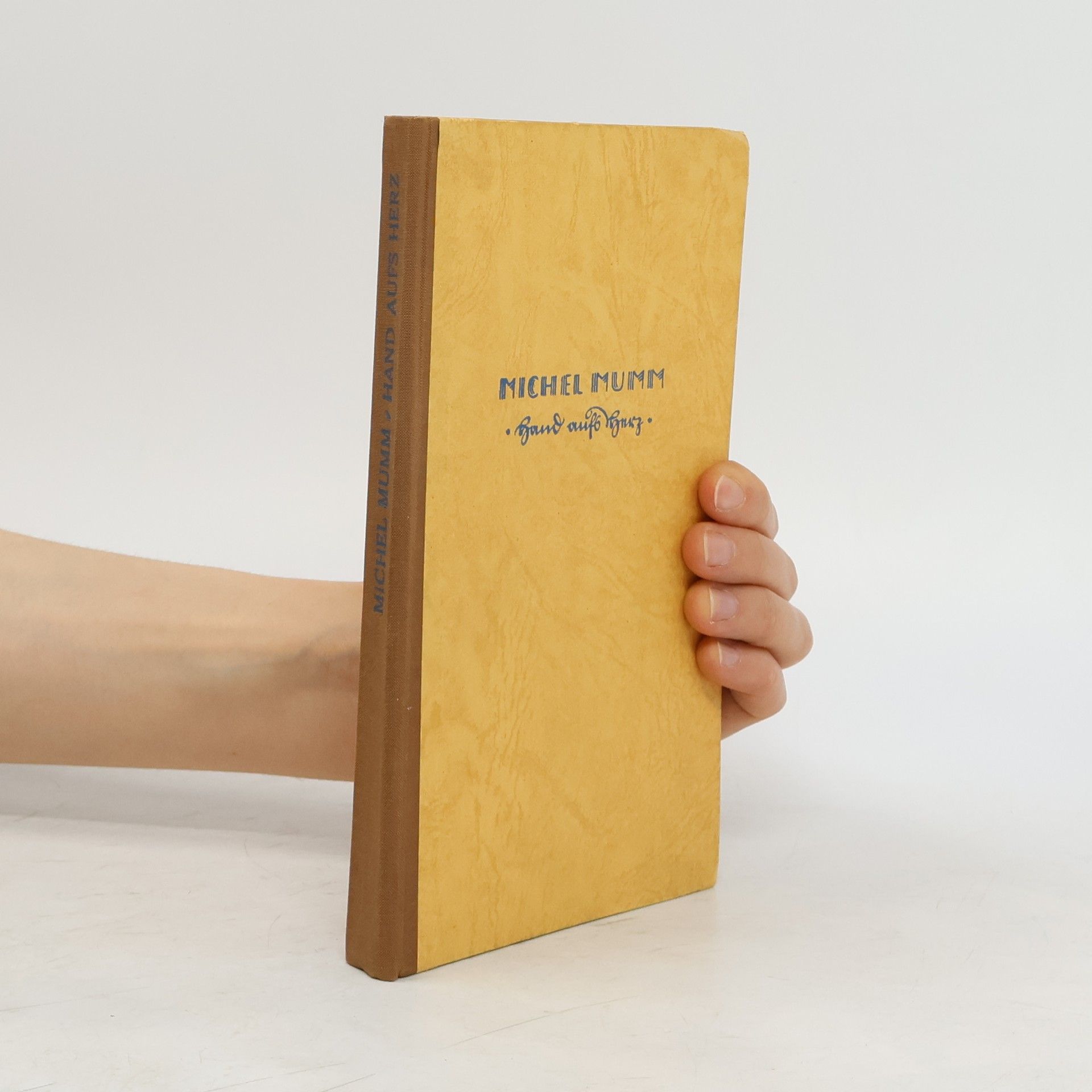 Michel Mumm Hand aufs Herz