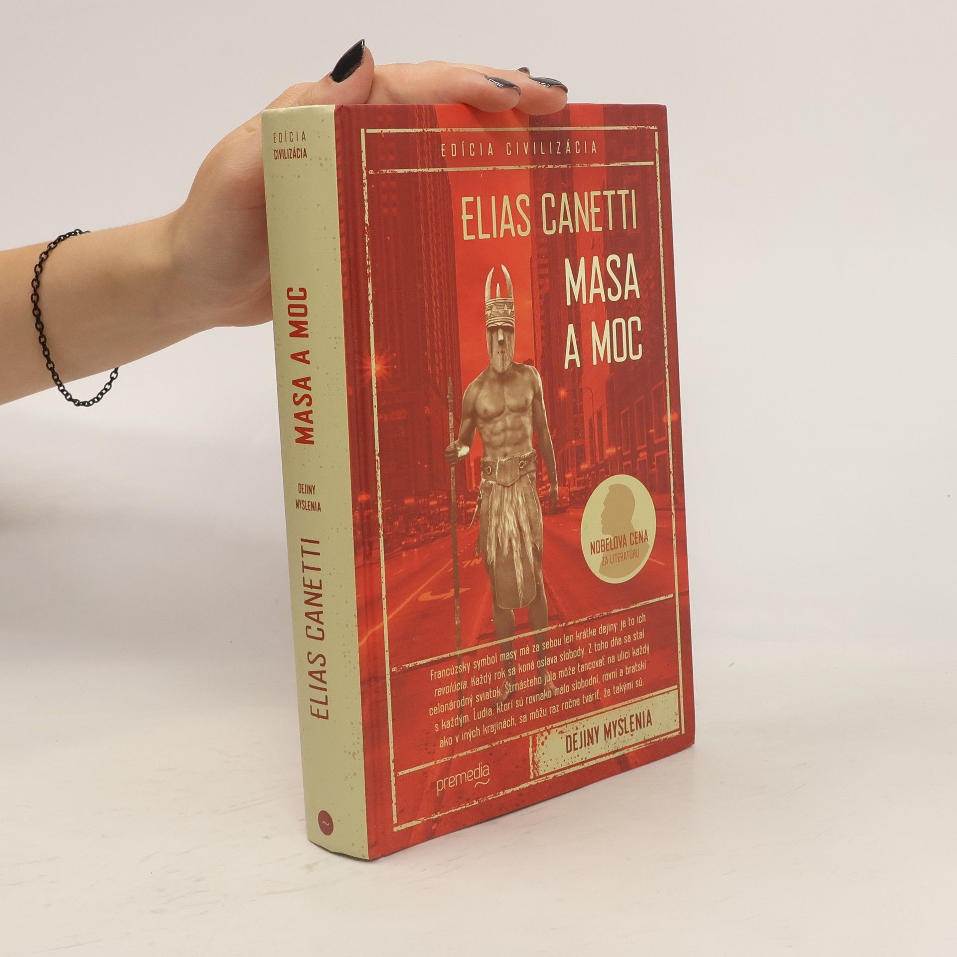 Elias Canetti Masa a moc