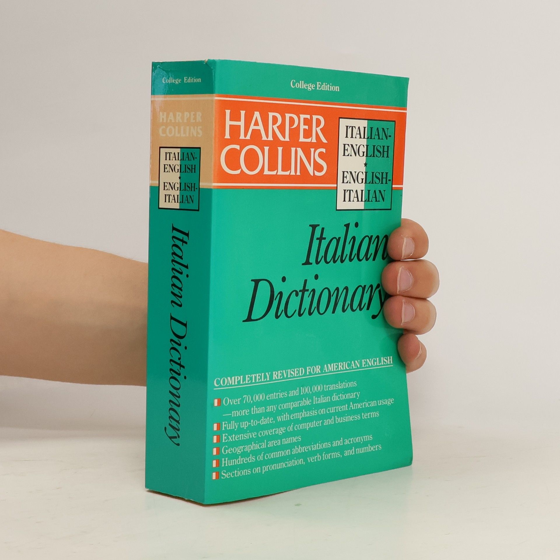 kolektiv Harper Collins Italian Dictionary. Italian-English/ English-Italian