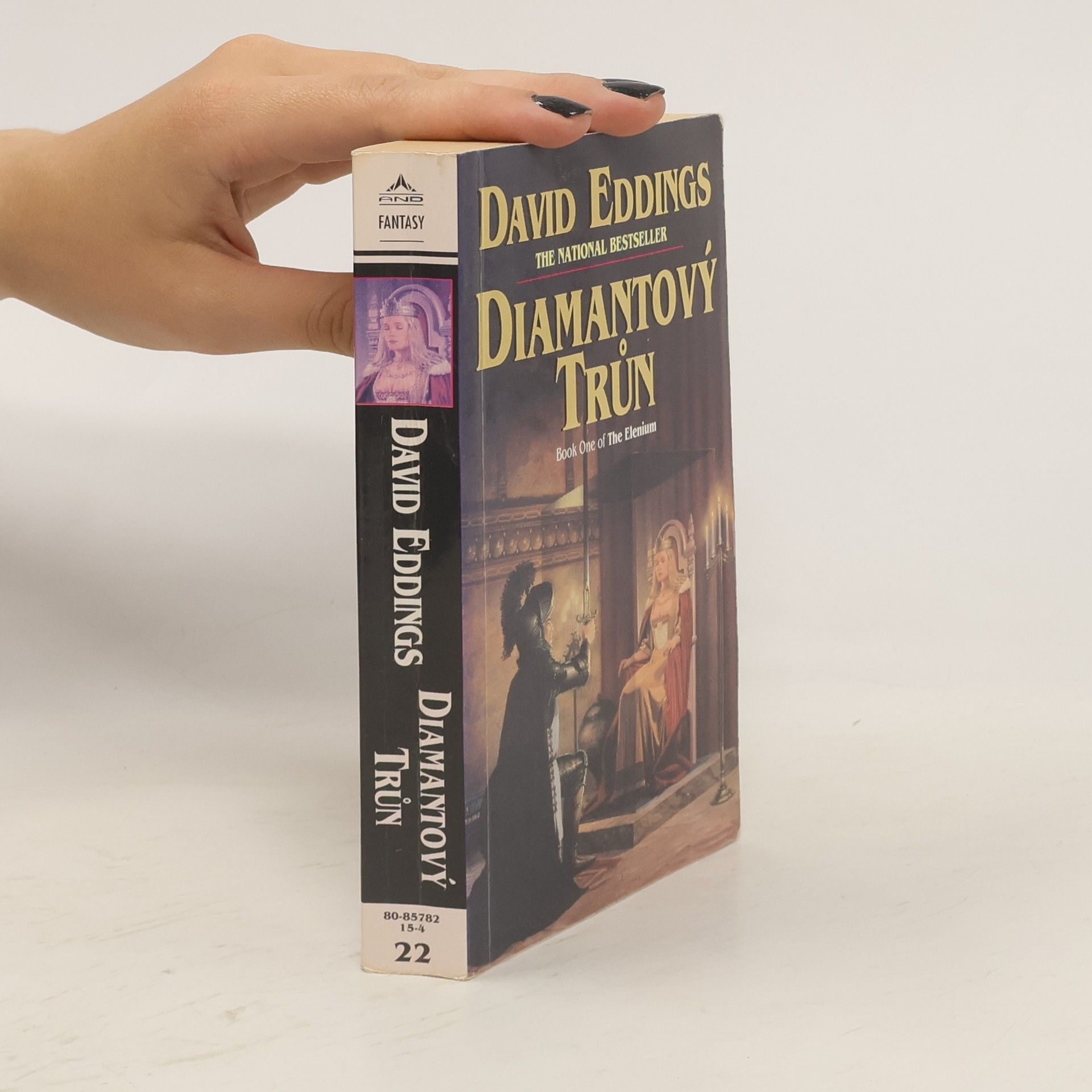 David Eddings Diamantový trůn