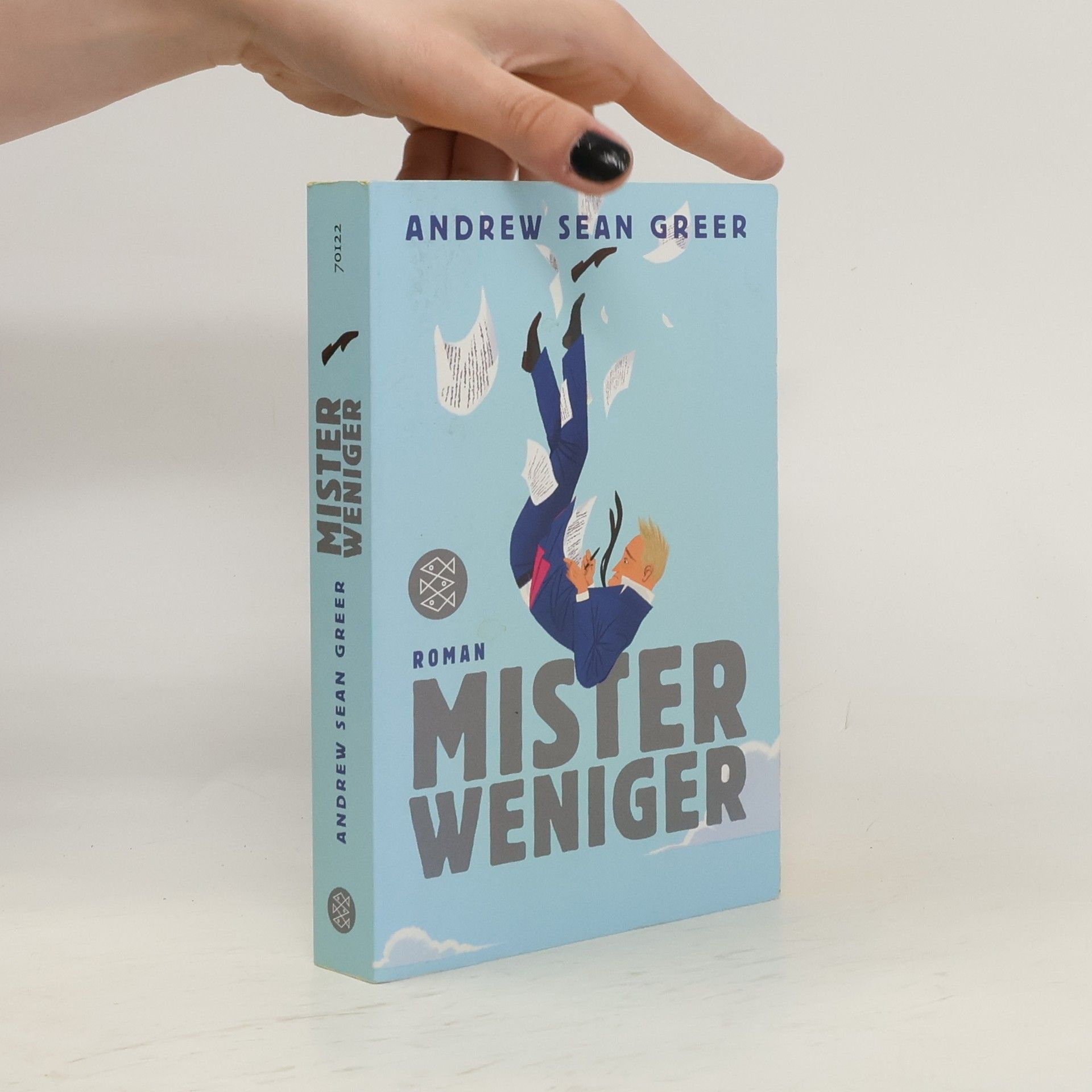 Andrew Sean Greer Mister Weniger