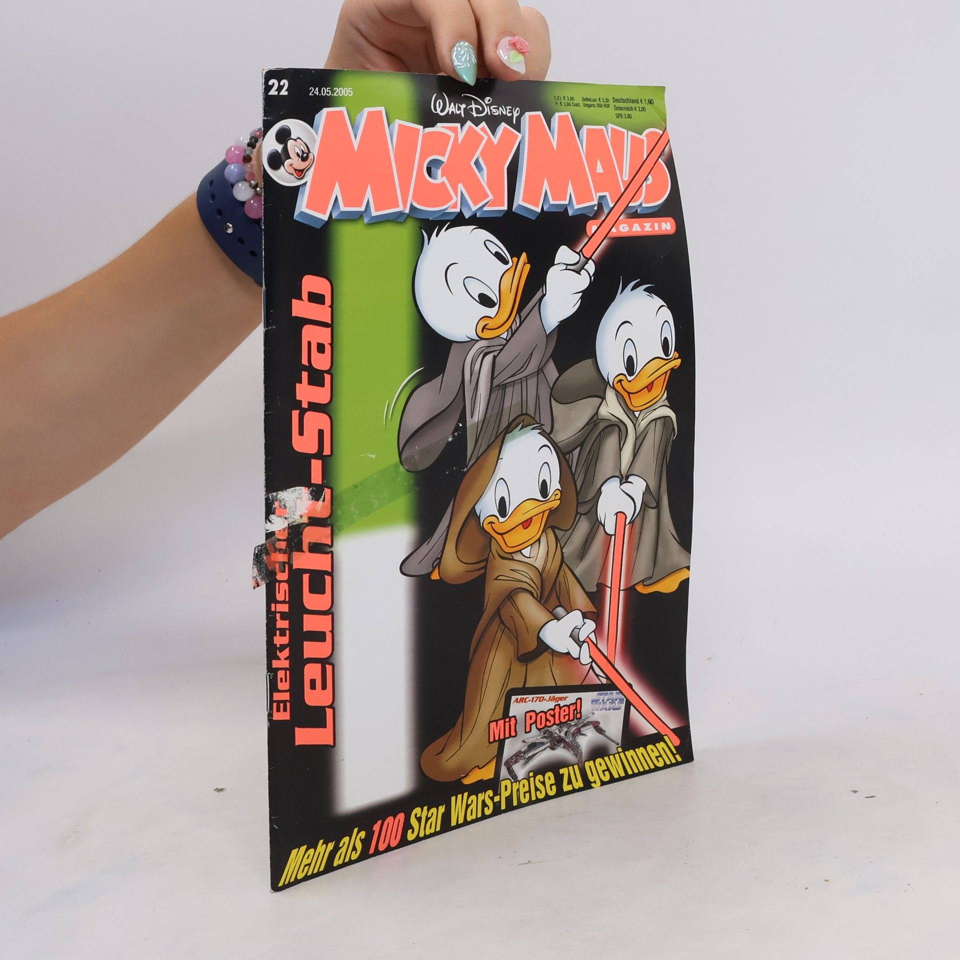 Walt Disney Micky Maus 22/2005