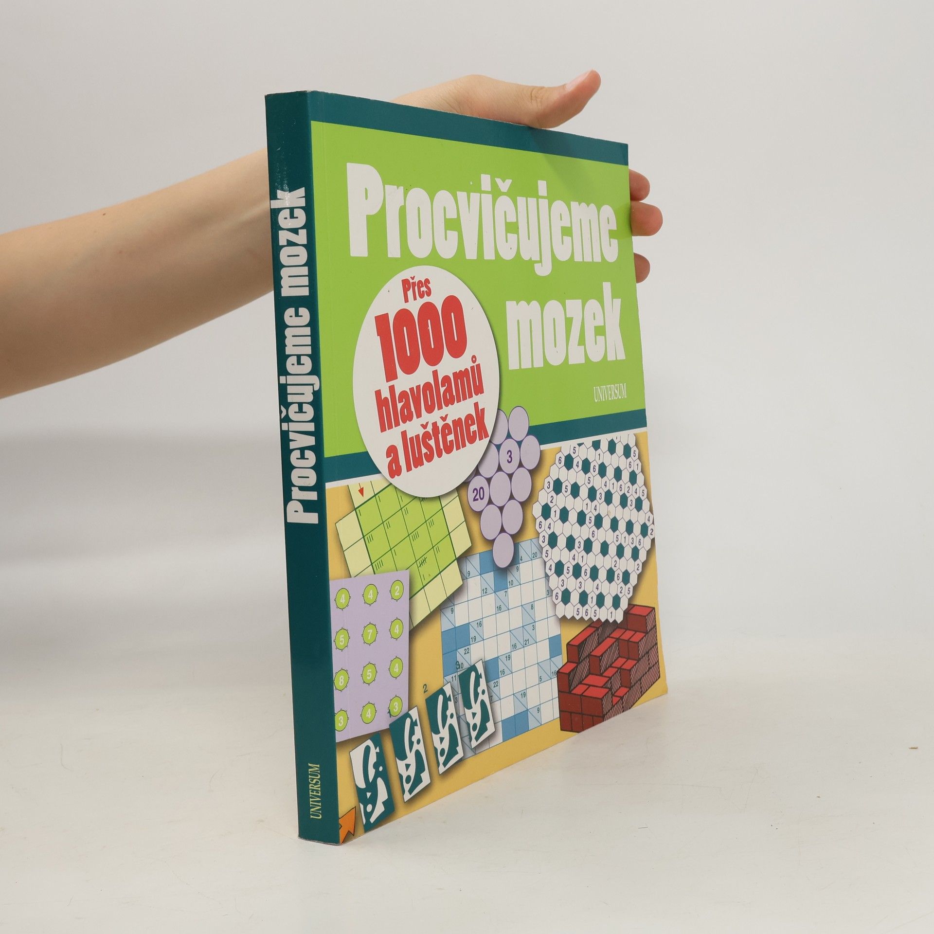 Jarmila Borecká Procvičujeme mozek