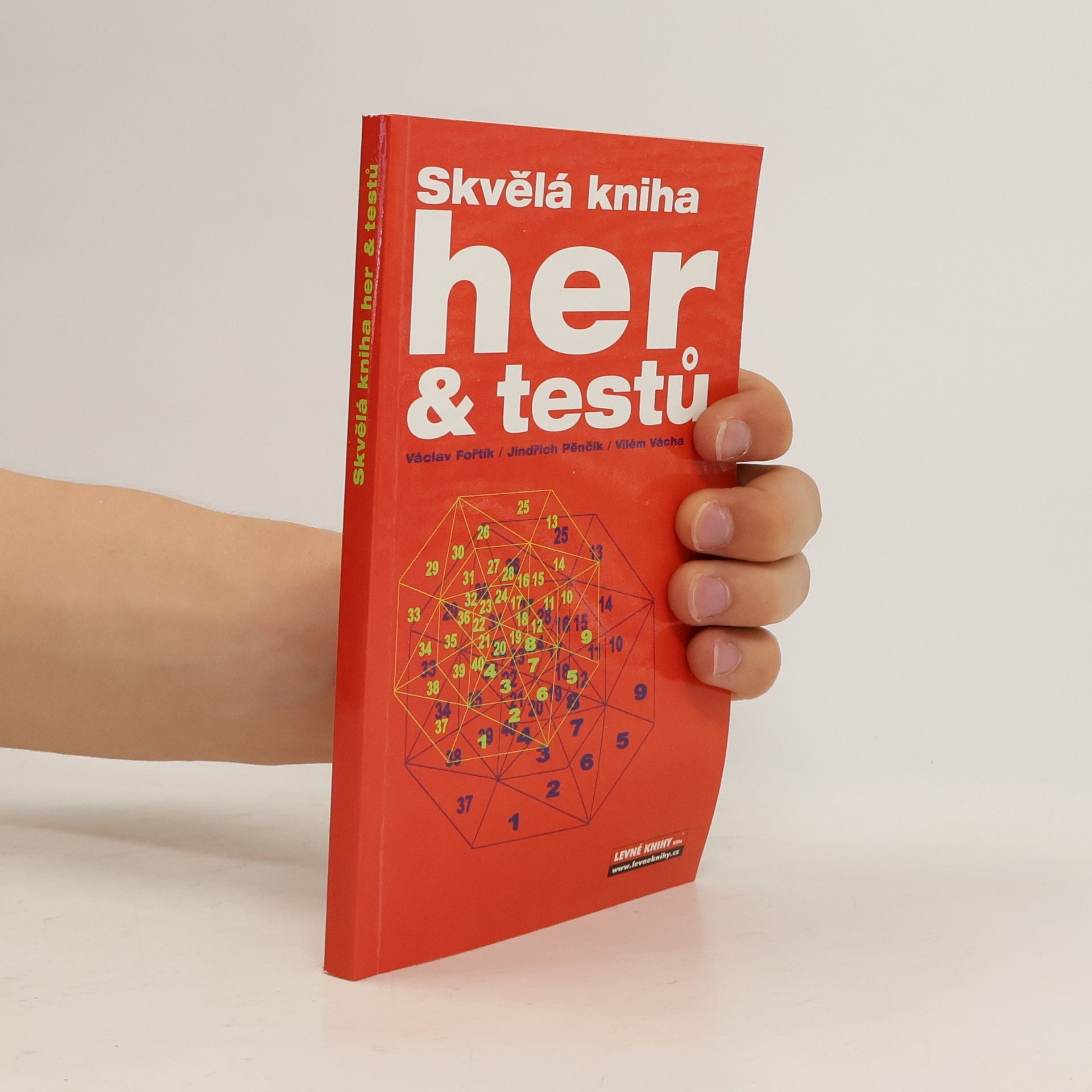 Václav Fořtík Skvělá kniha her & testů