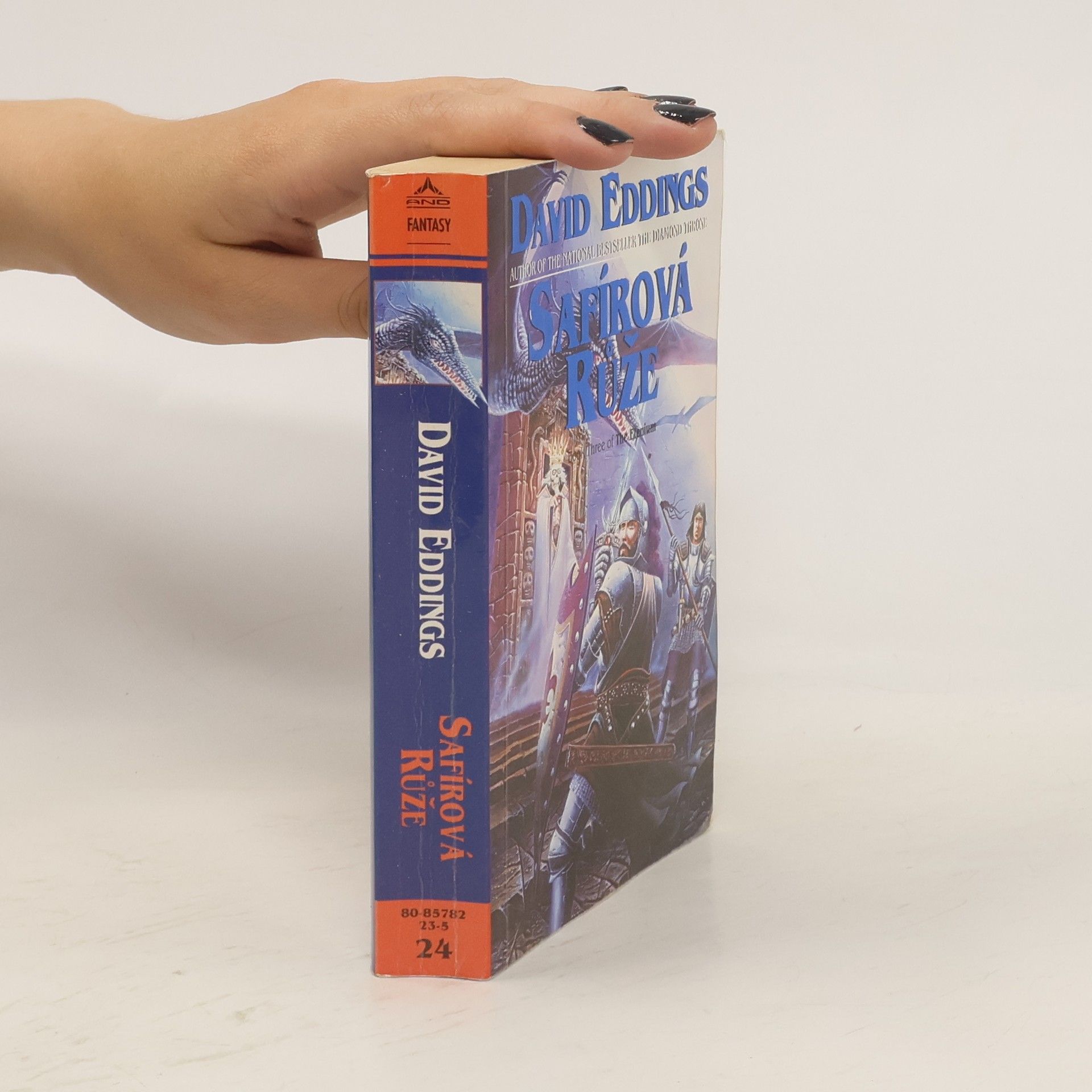 David Eddings Safírová růže