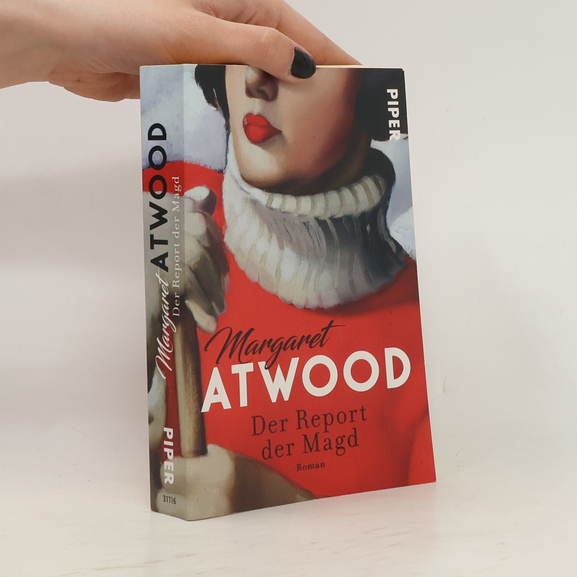 Margaret Atwoodová Der Report der Magd