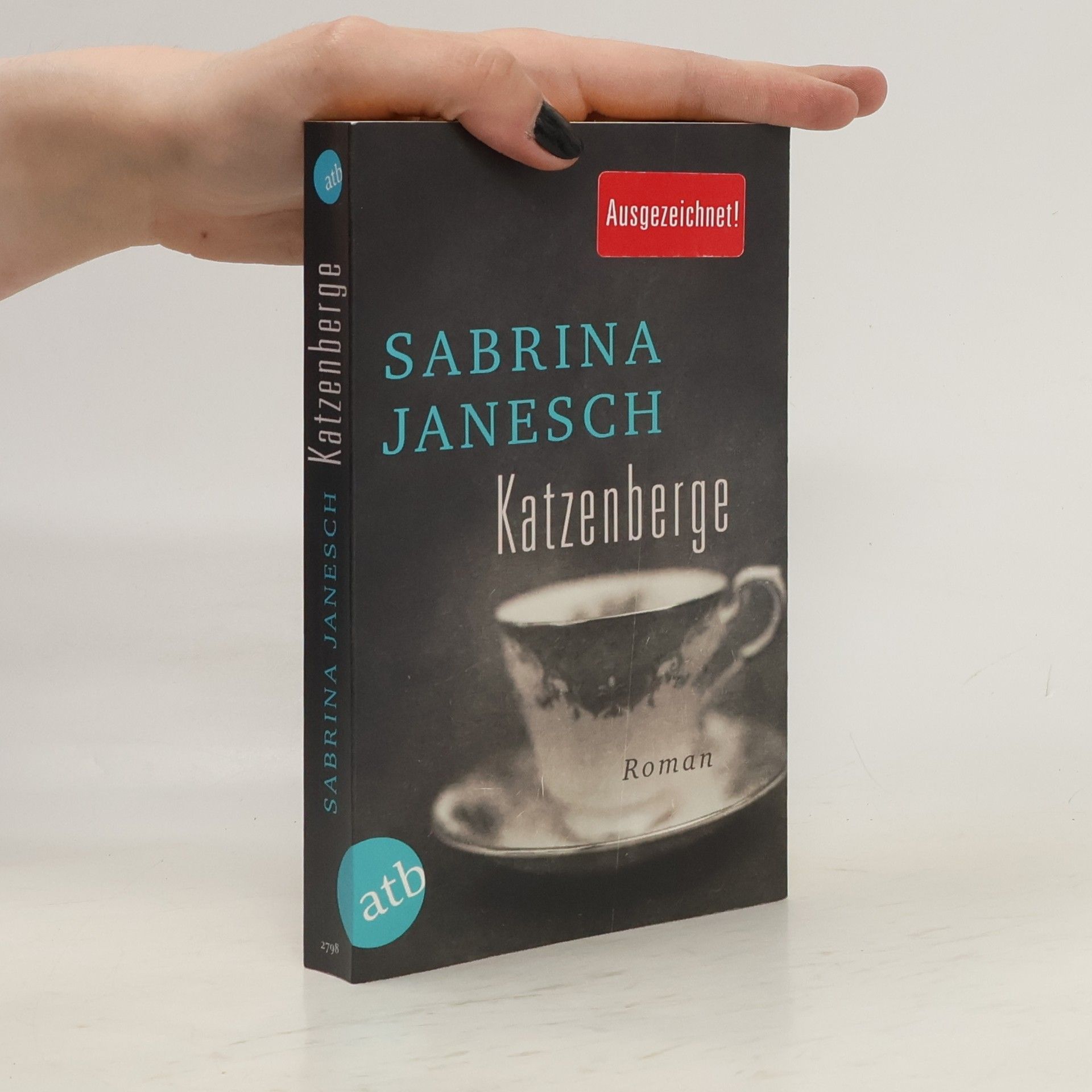 Sabrina Janesch Katzenberge