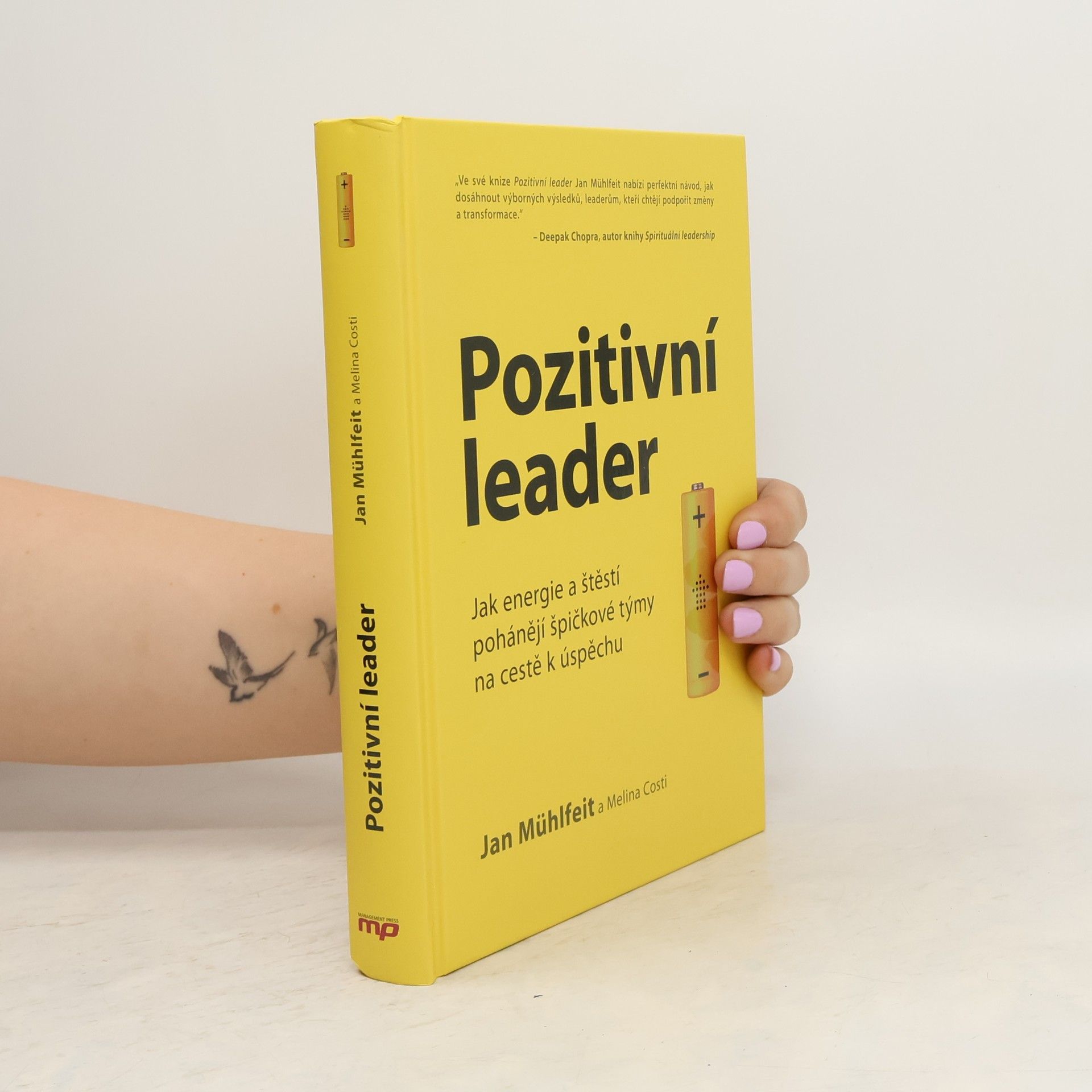 Jan Mühlfeit Pozitivní leader