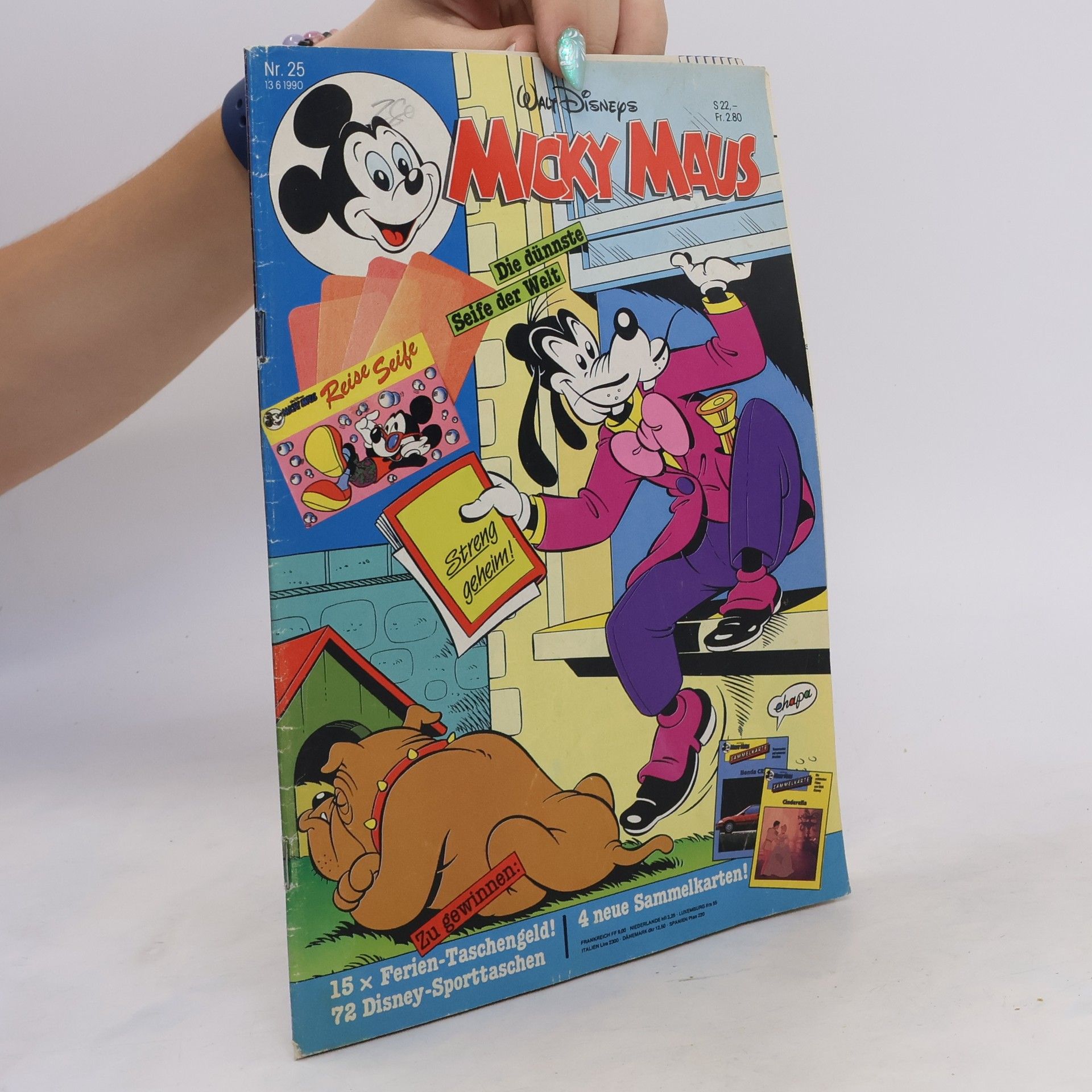 Collectif d'auteurs Micky Maus 25