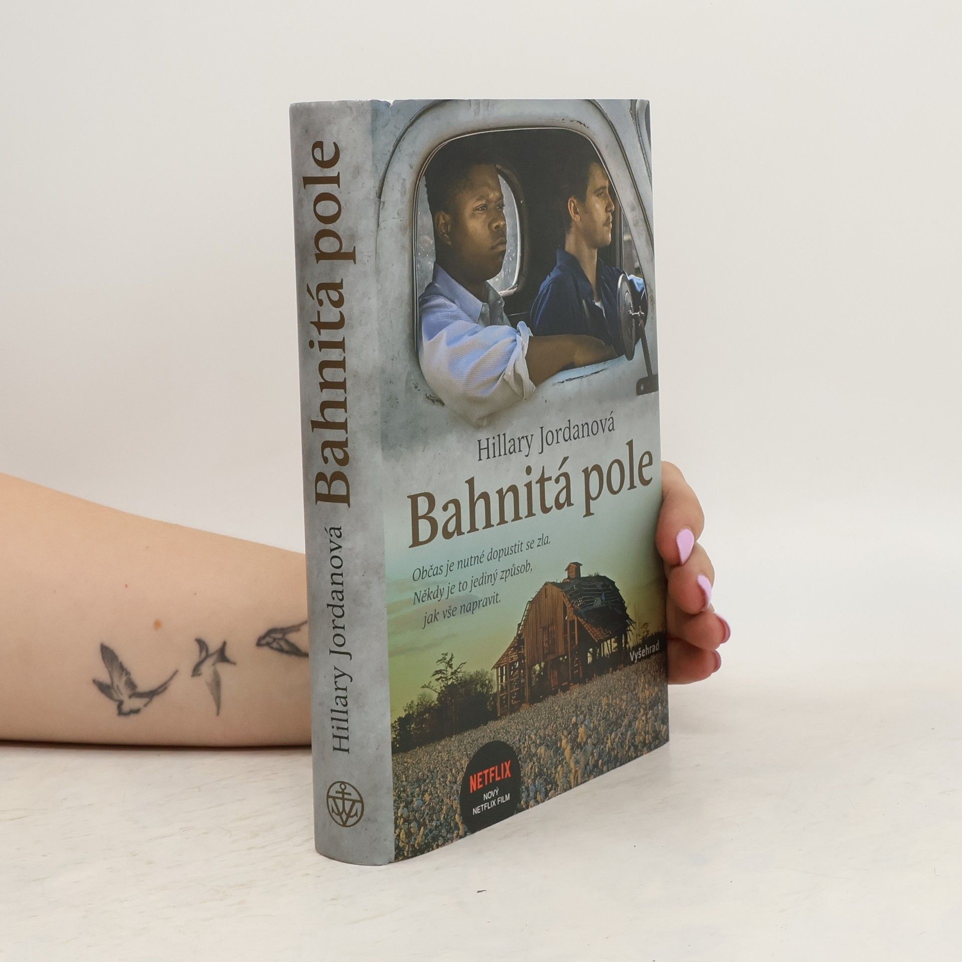 Hillary Jordan Bahnitá pole
