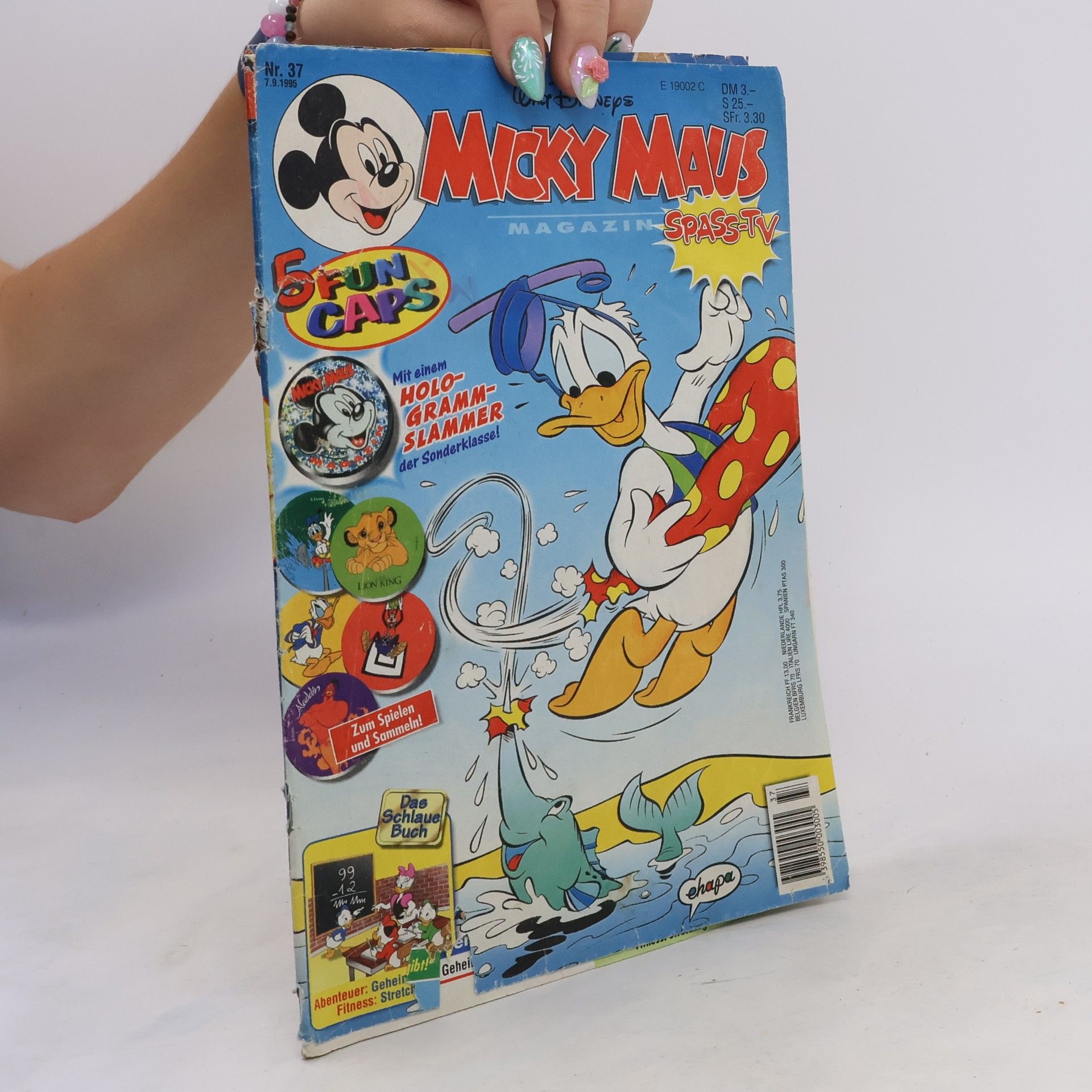 kolektiv Micky Maus Nr. 37