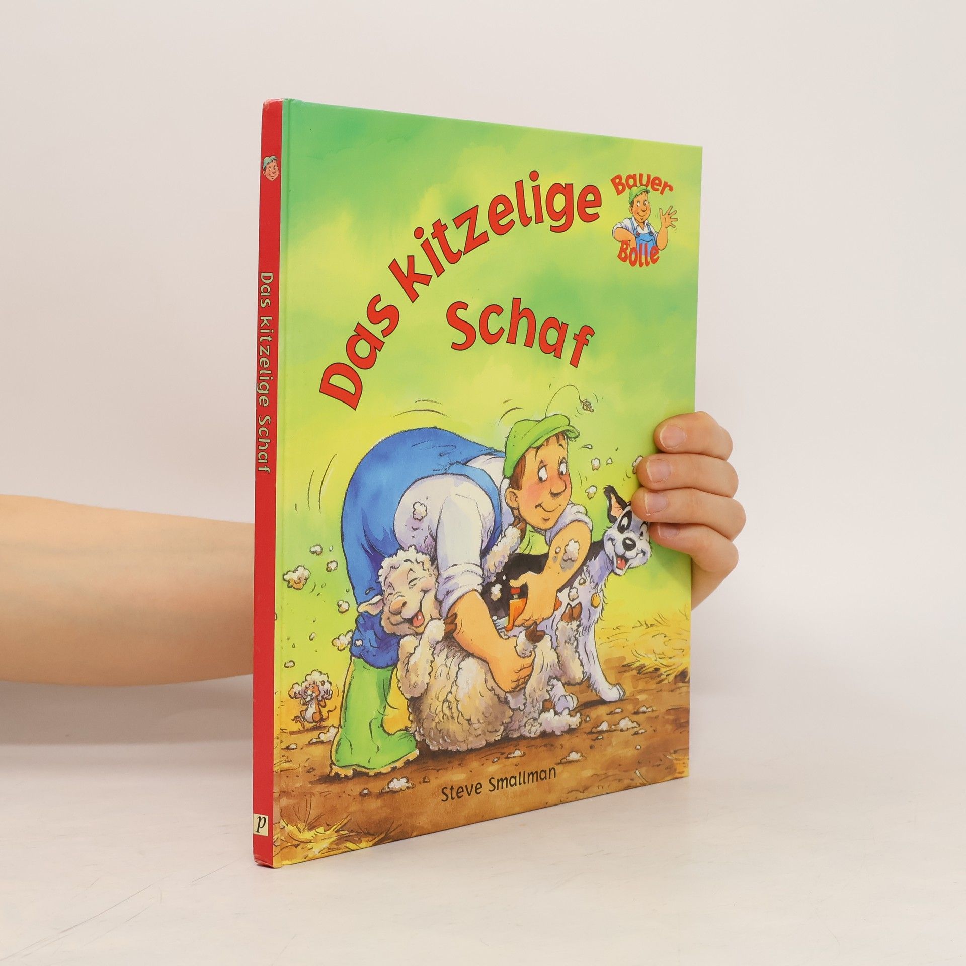 Gaby Goldsack Das kitzelige Schaf