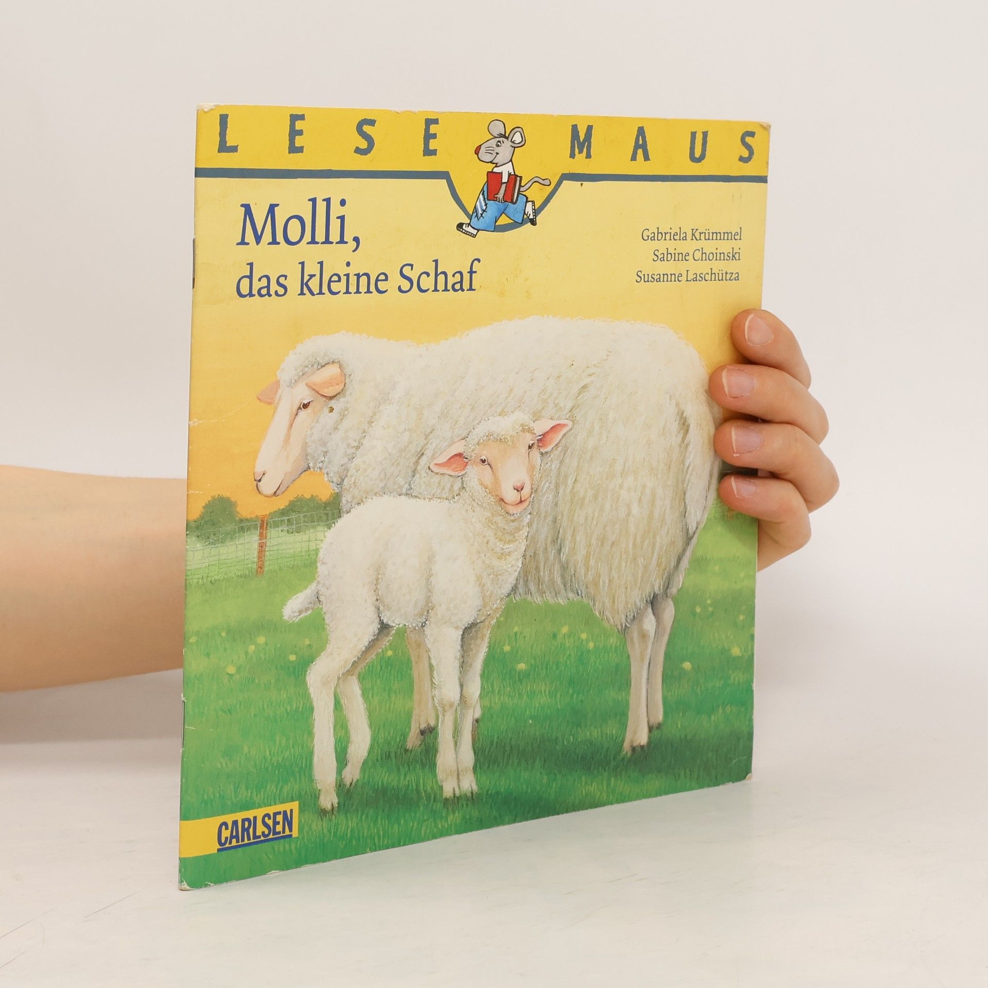 Sabine Choinski Molli, das kleine Schaf