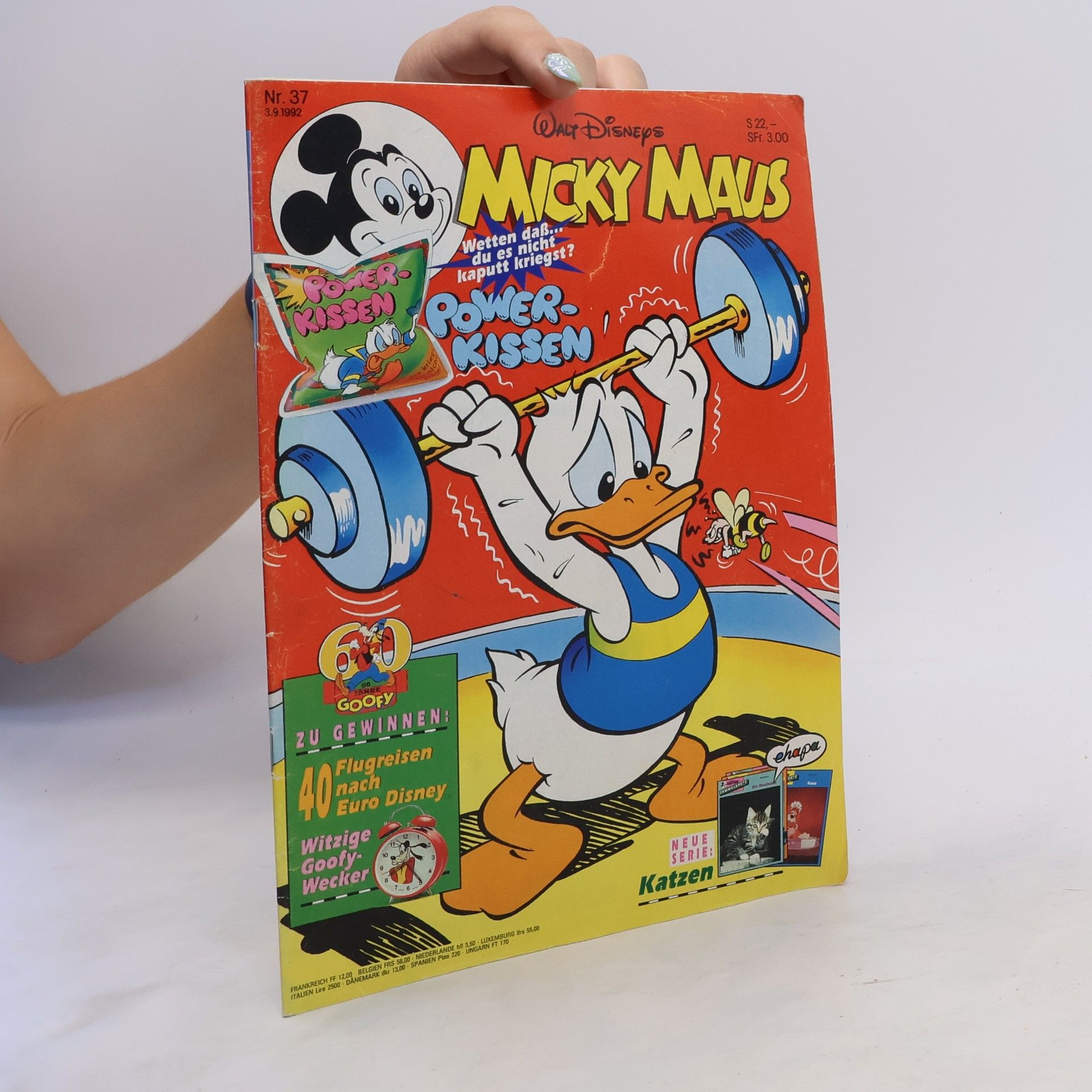 Various authors Micky Maus 37/1992