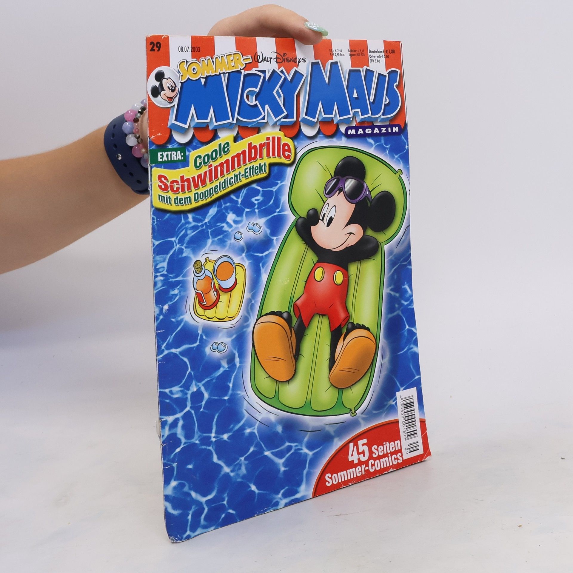 kolektiv Sommer- Micky Maus 29. Coole Schwimmbrille