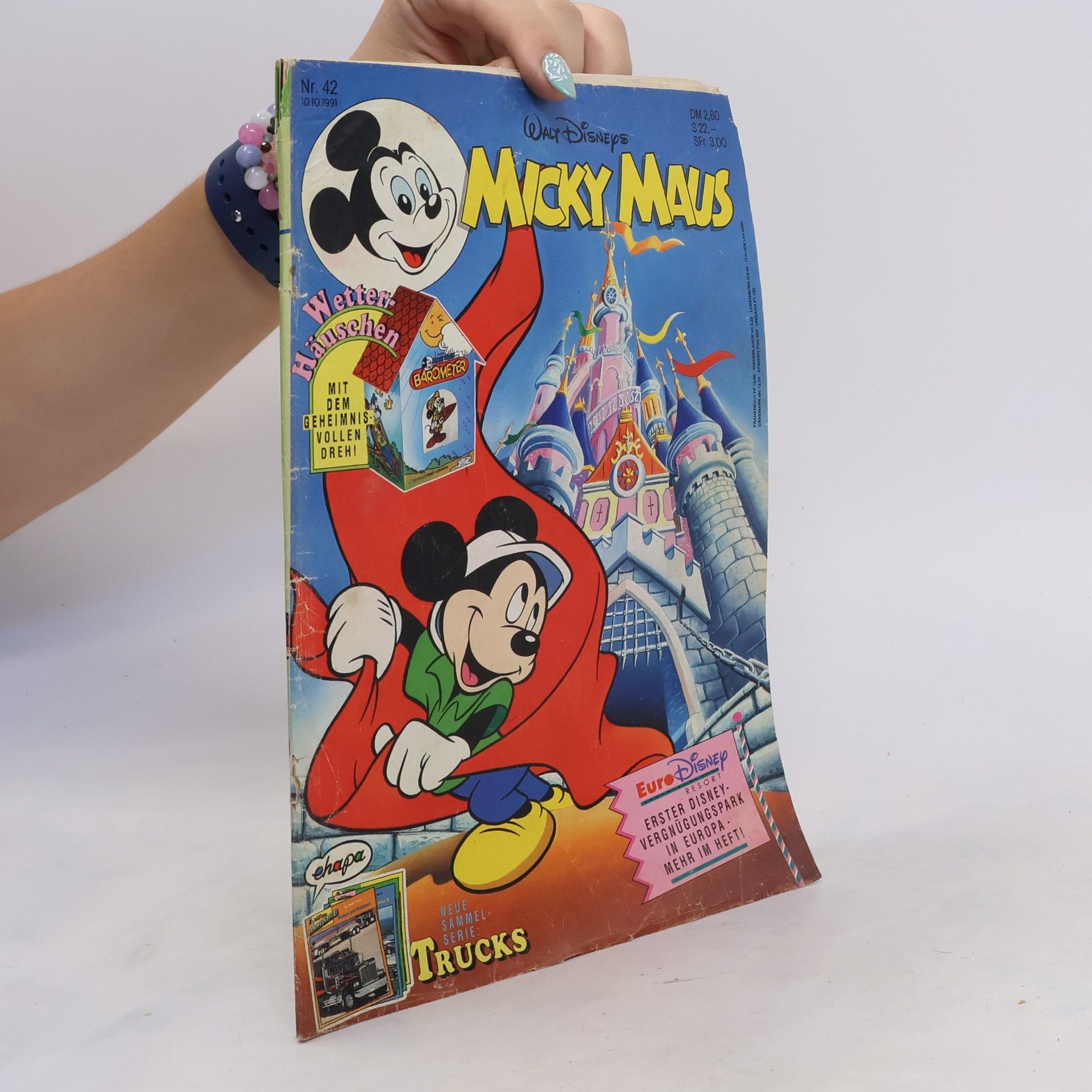 Walt Disney Micky Maus 42/1991