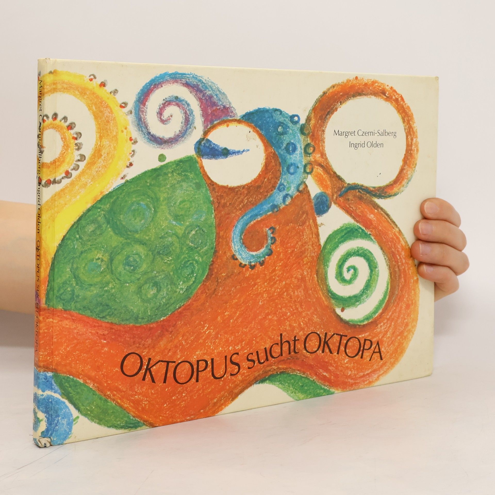 Margret Czerni-Salberg Oktopus sucht Oktopa