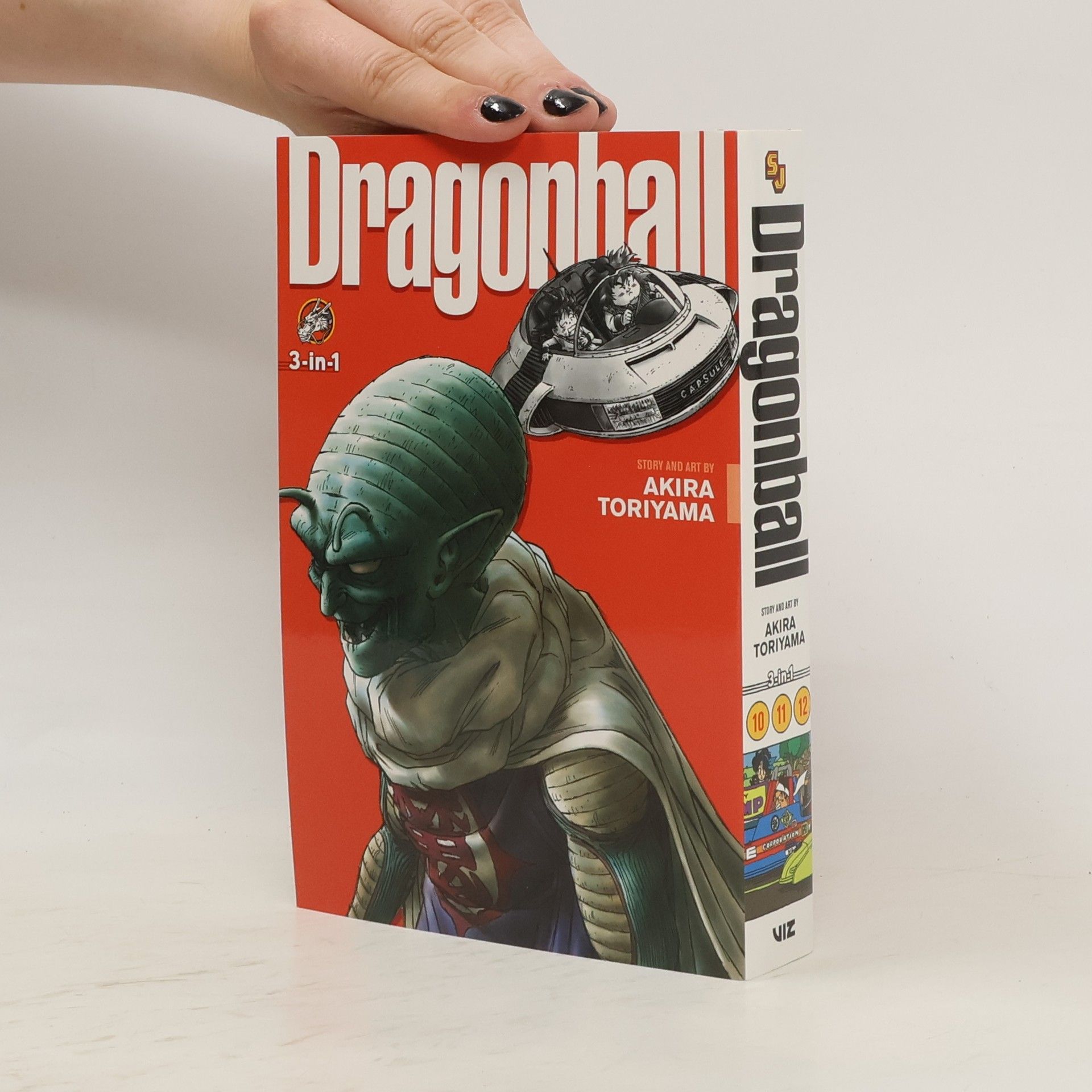 Akira Toriyama Dragonball (3 in 1) Vol. 4