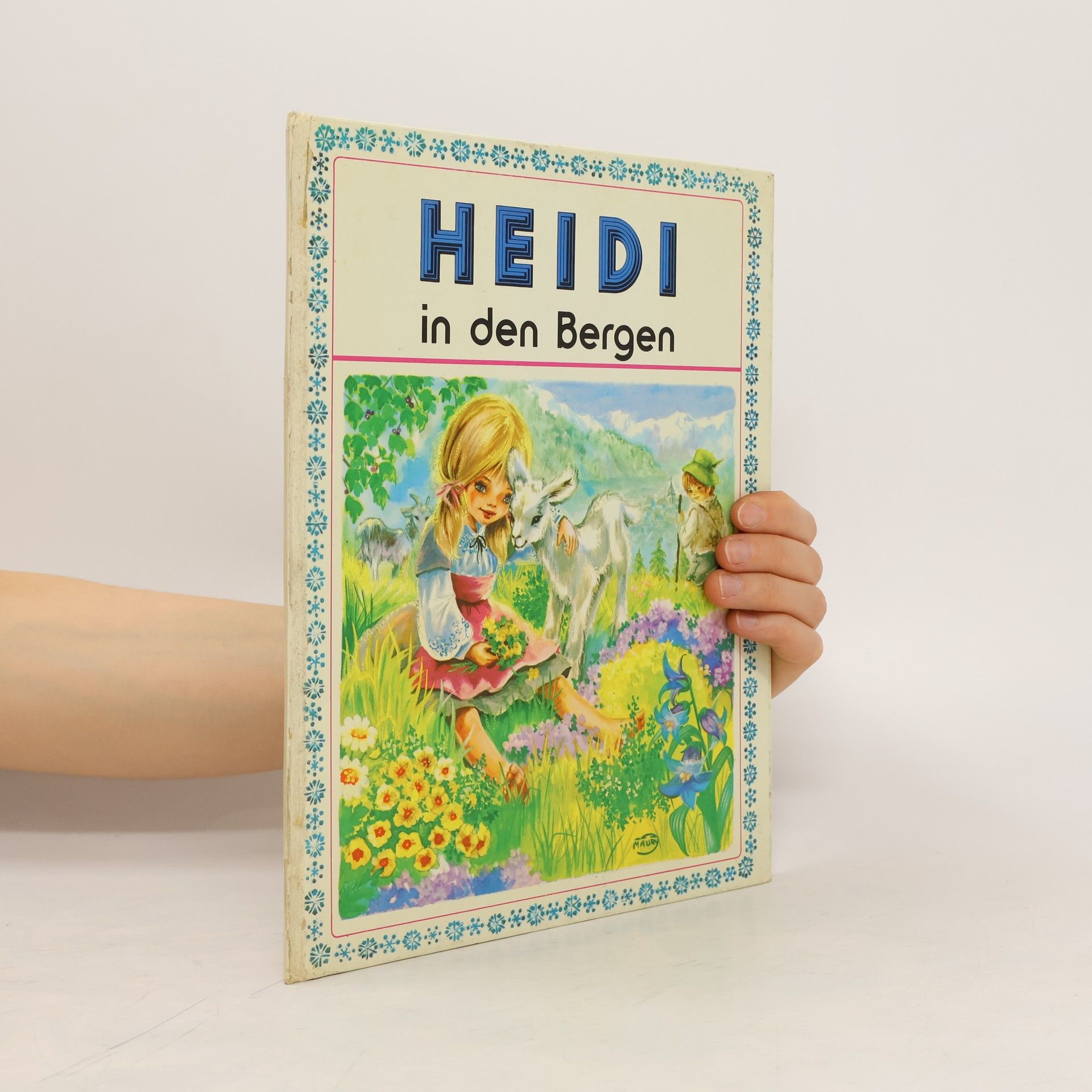 Johanna Spyri Heidi in den bergen