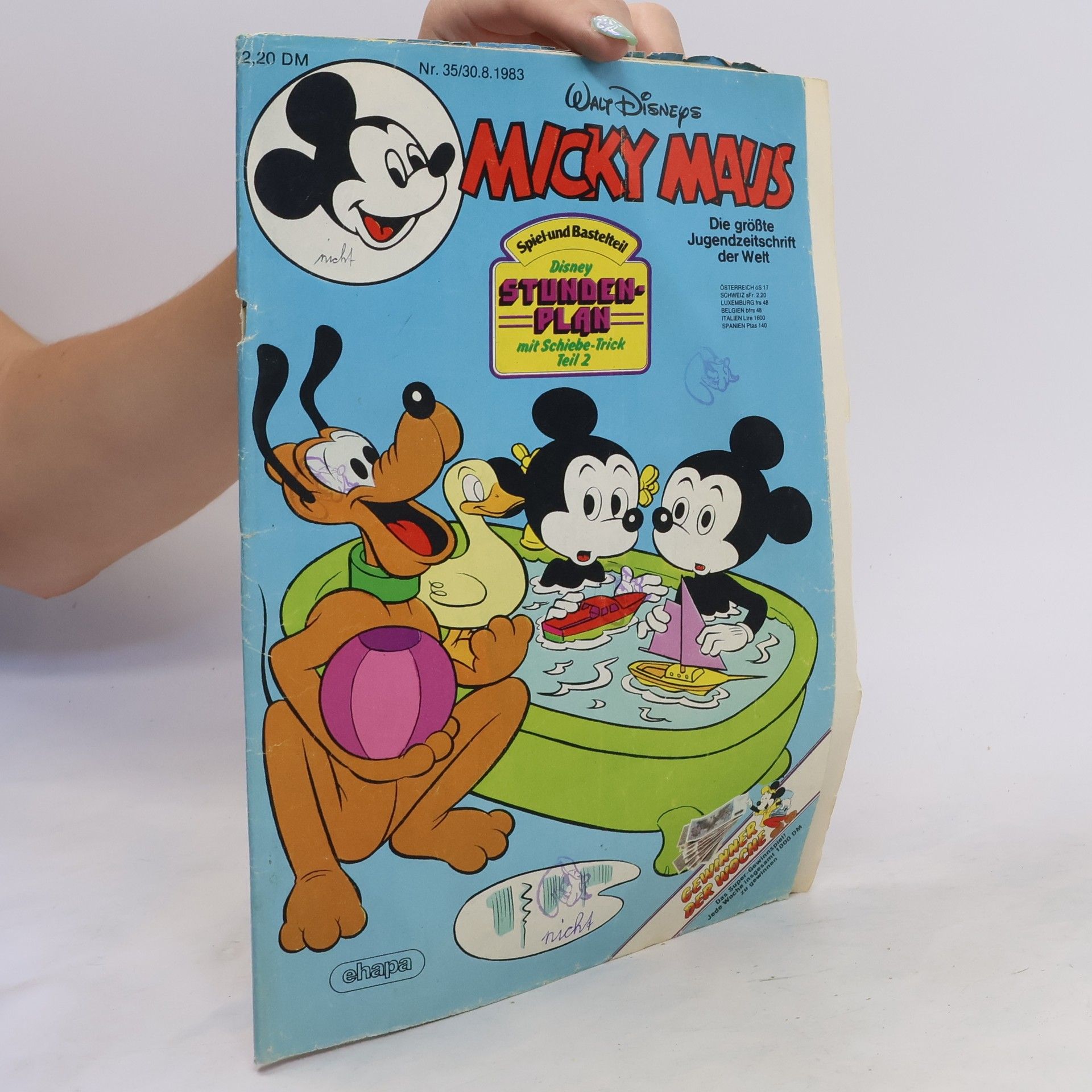 kolektiv Micky Maus 35/1983