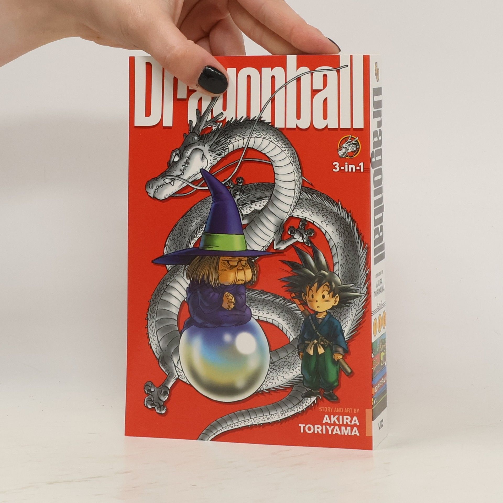 Akira Toriyama Dragonball (3 in 1) Vol. 3